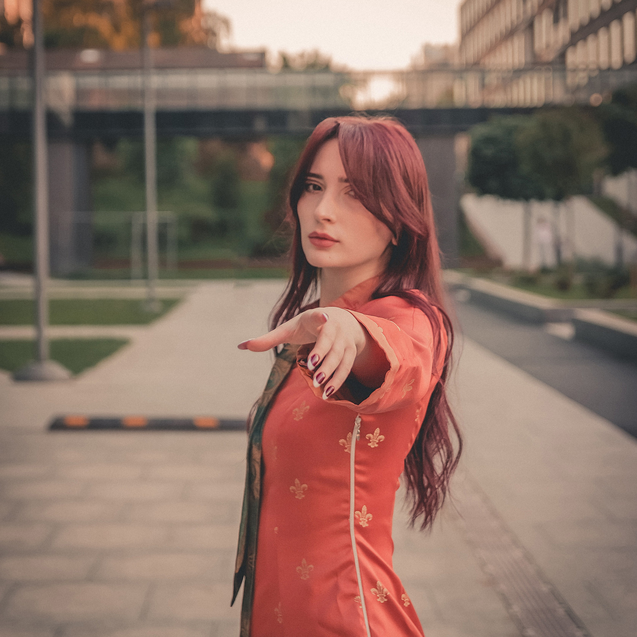 Уличная фотосессия