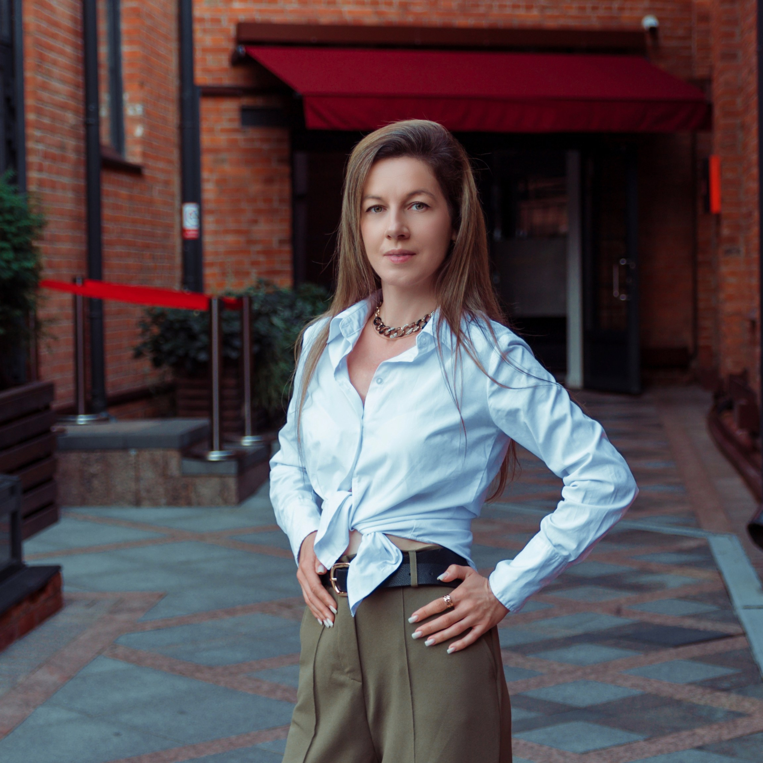 Уличная фотосессия