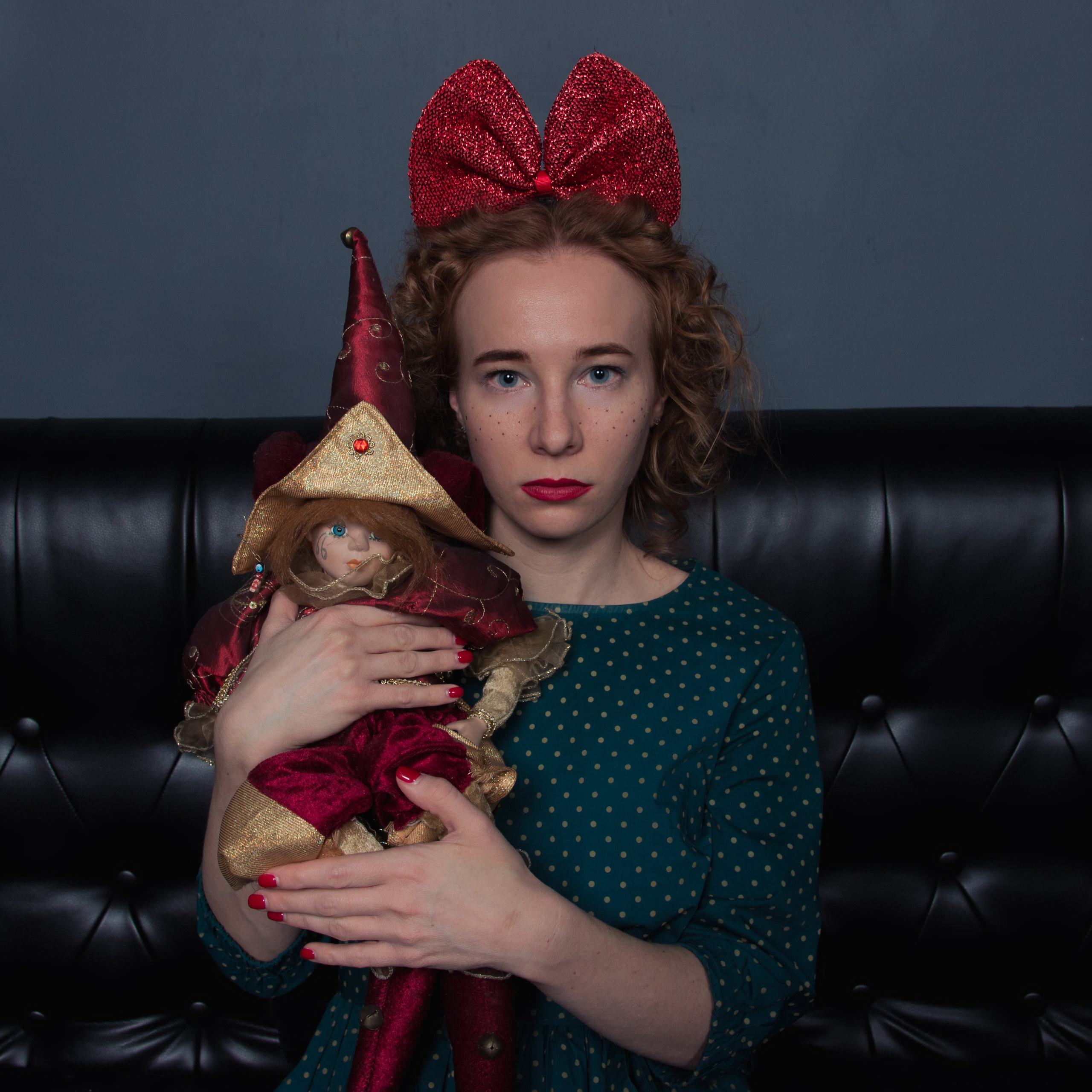 Творческая фотосессия «Кукла»