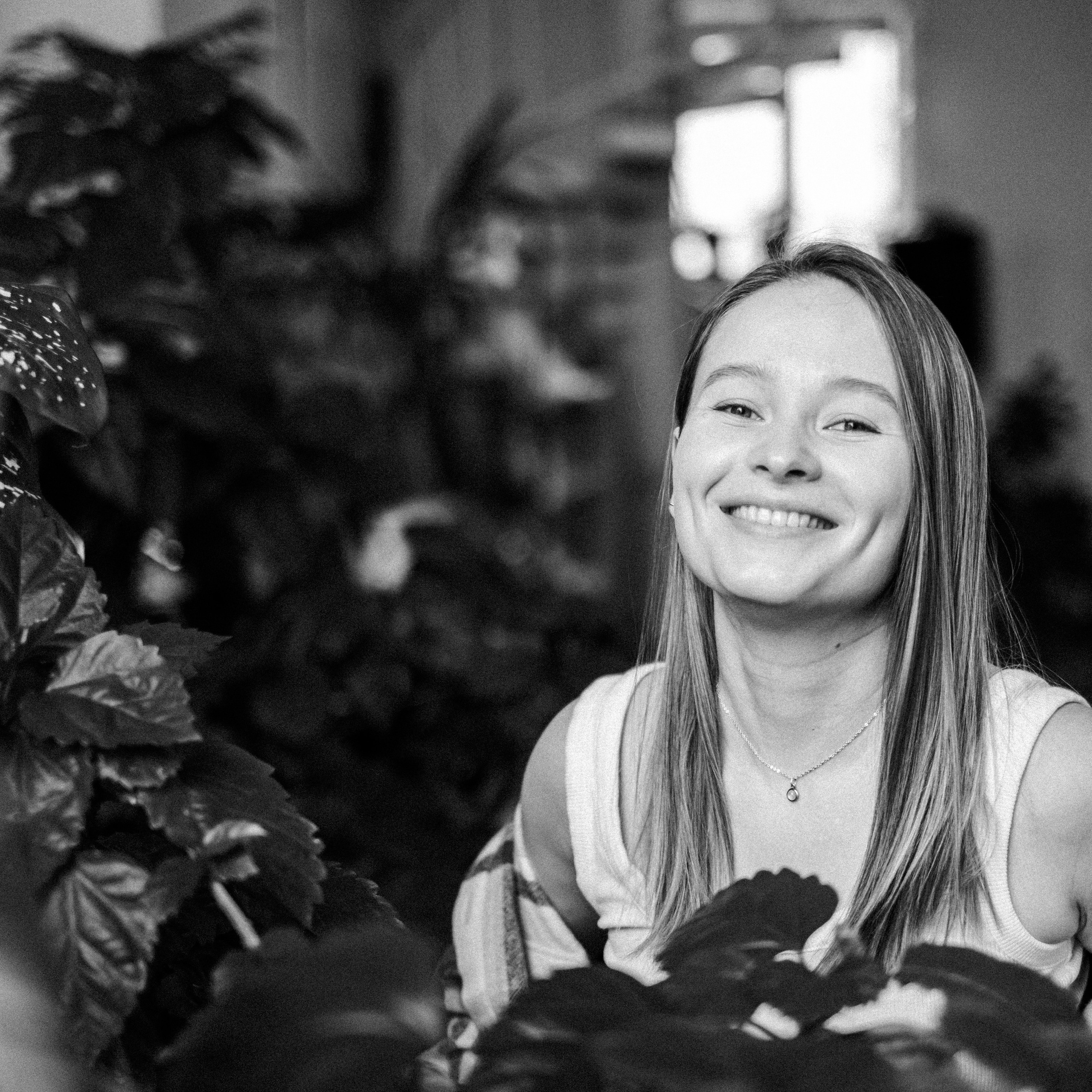 Вероника | Фотосессия в библиотеке