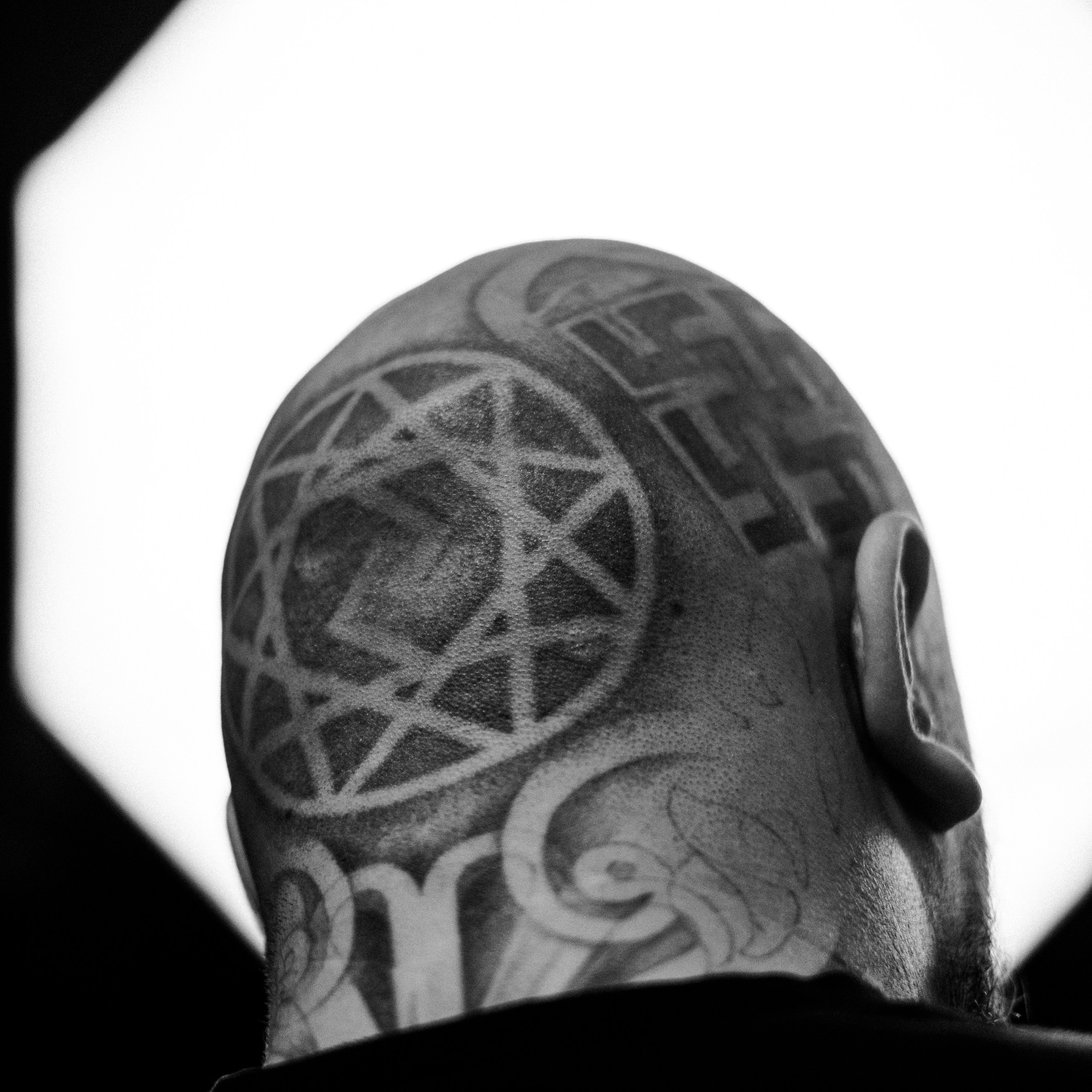 Тату-мастер | фотосессия для рекламы