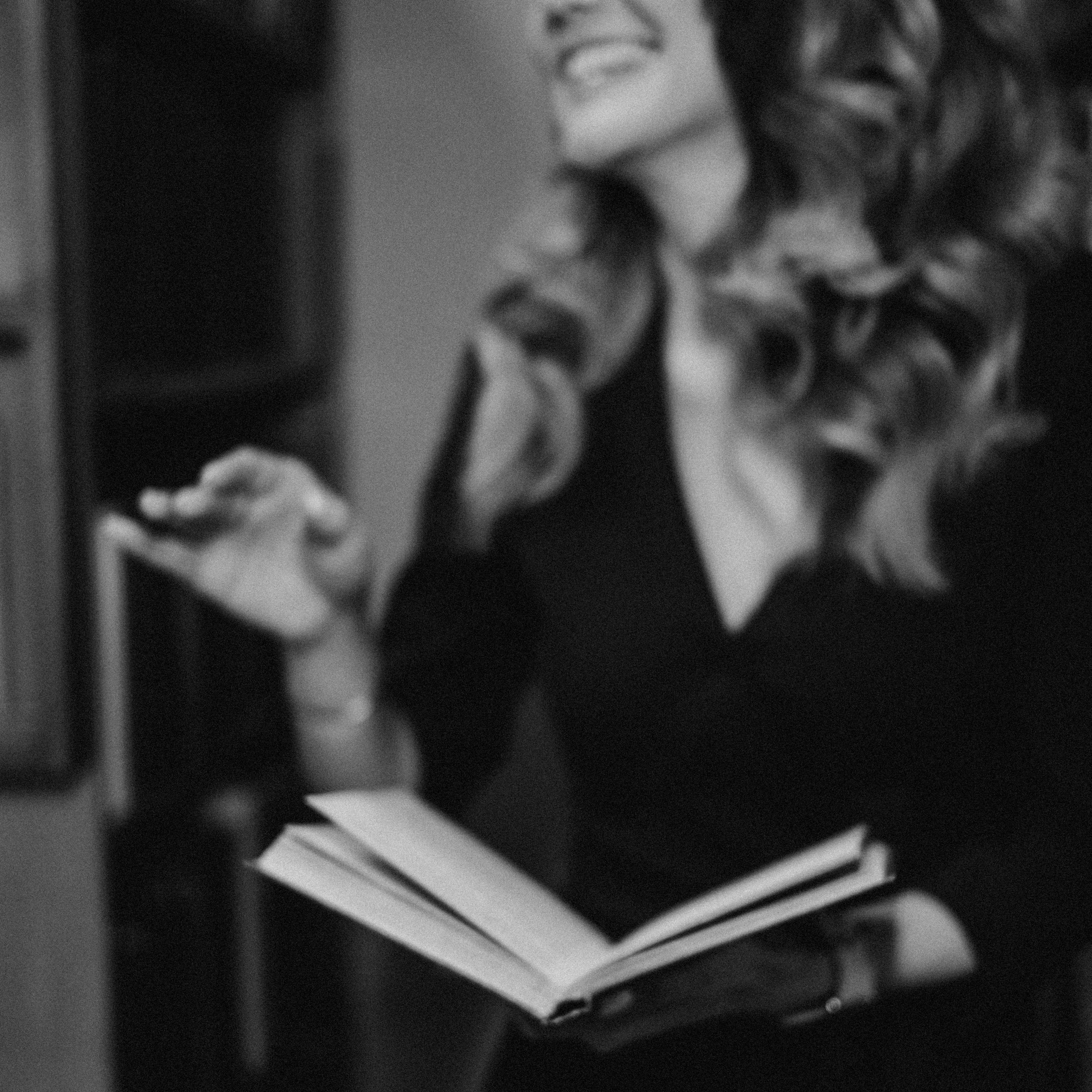 Ильнара | Фотосессия в библиотеке