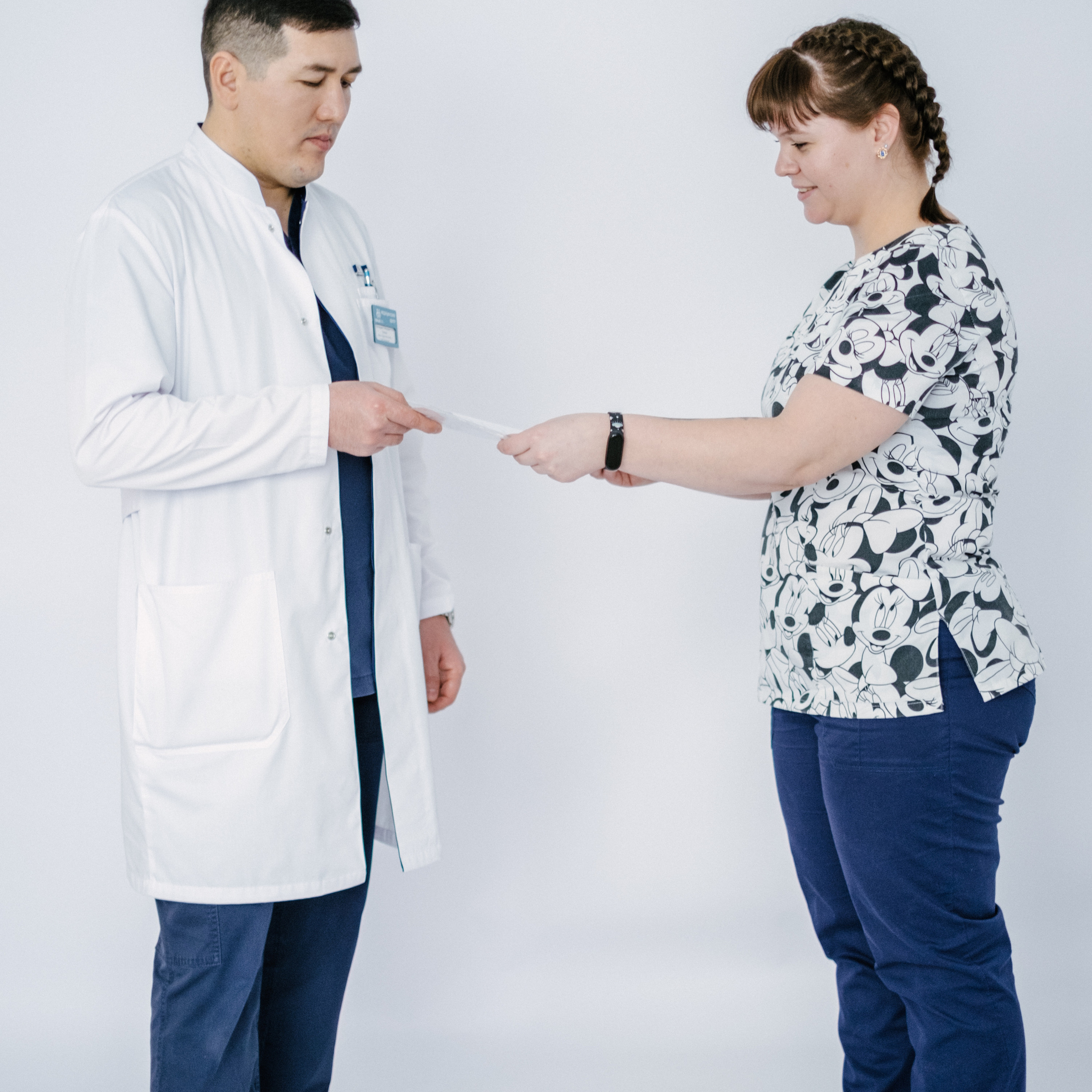 СемьяМед | Корпоративная фотосессия