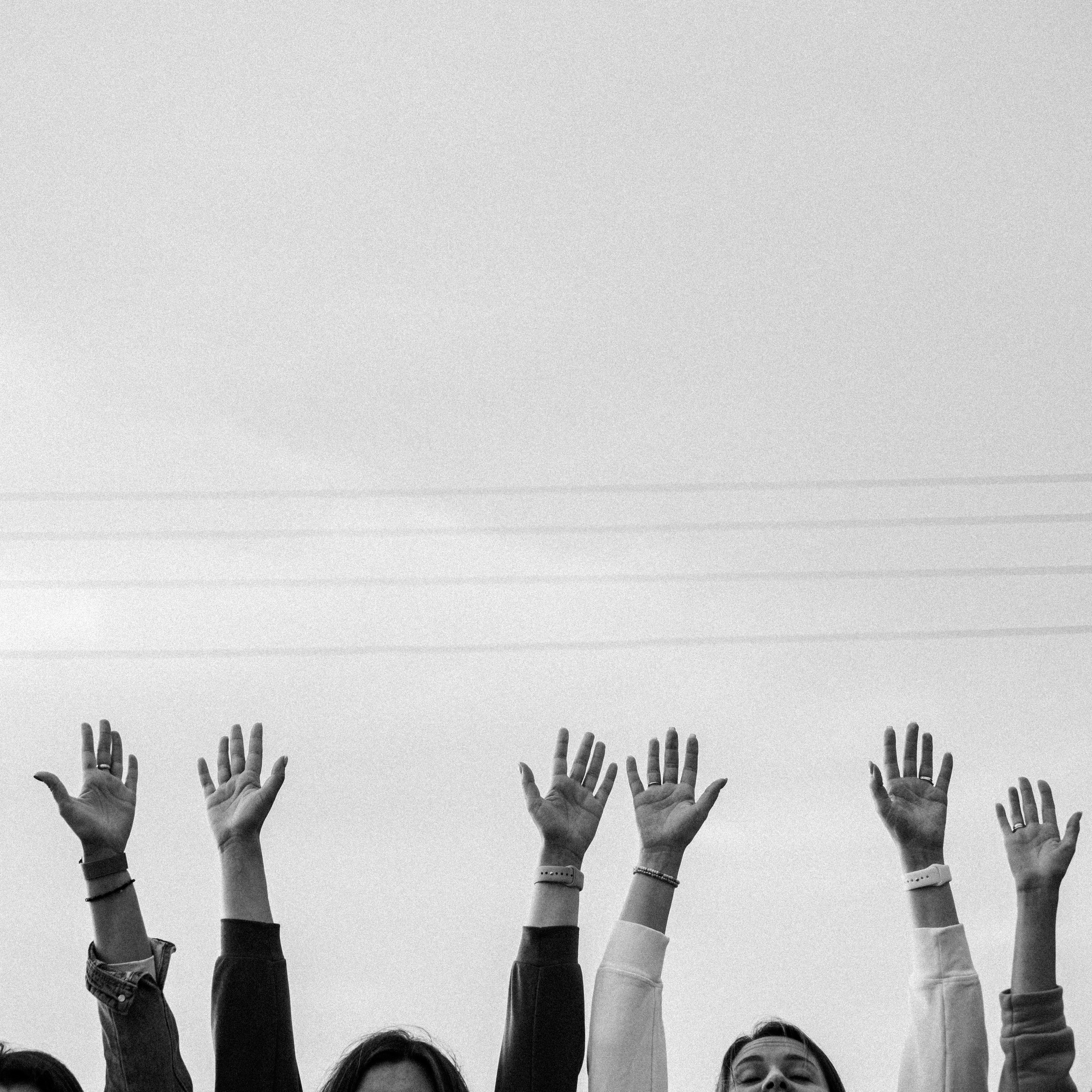 Фотосессия с подружками на пляже