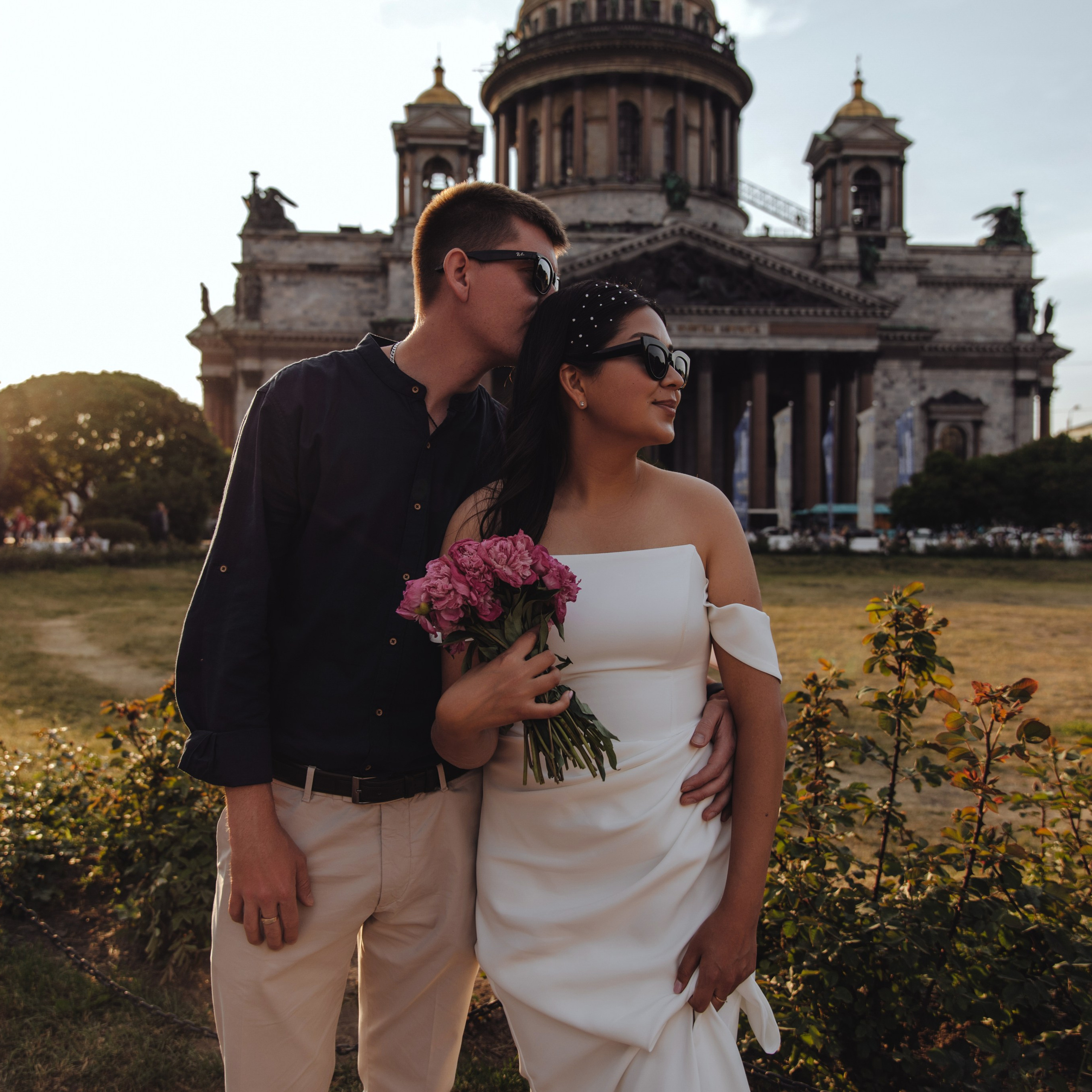 Свадебная фотосессия Екатерины и Илья