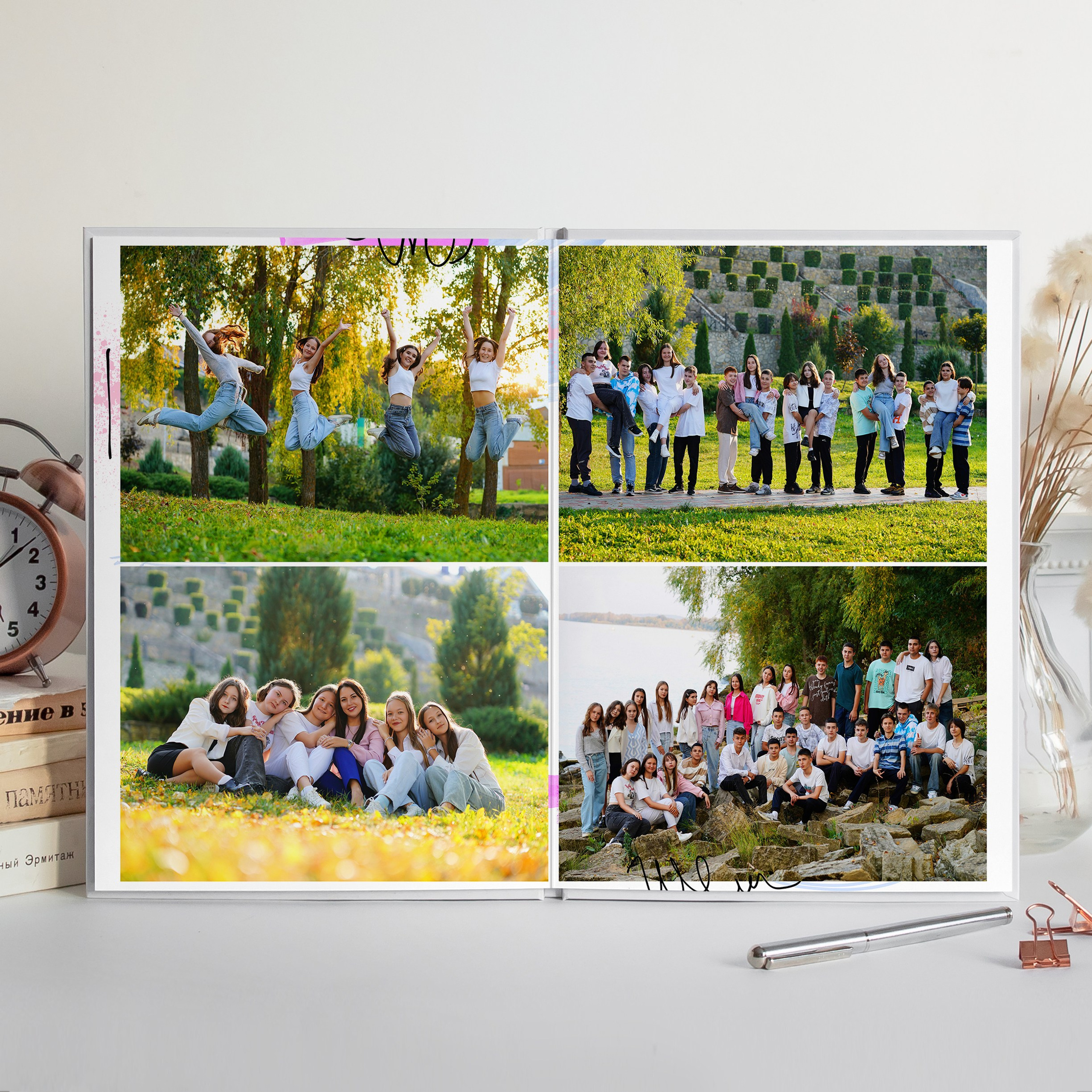 Портрет. Современные выпускные альбомы. Мы делаем не просто альбомы, а стильные фотокниги