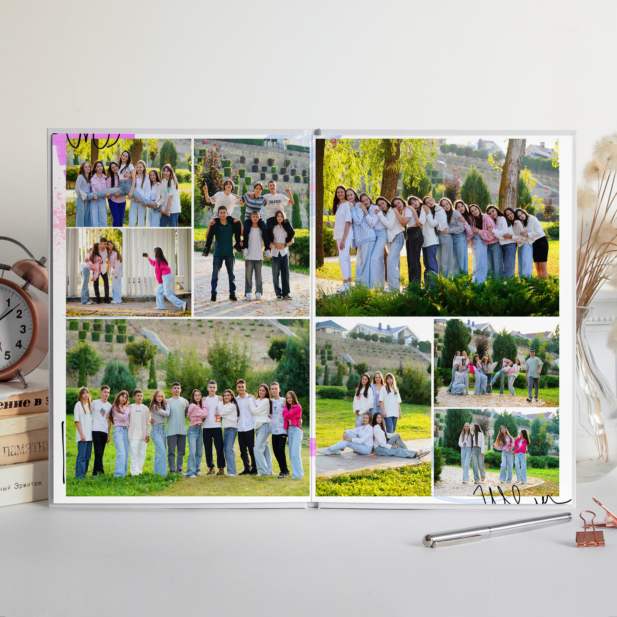 Портрет. Современные выпускные альбомы. Мы делаем не просто альбомы, а стильные фотокниги