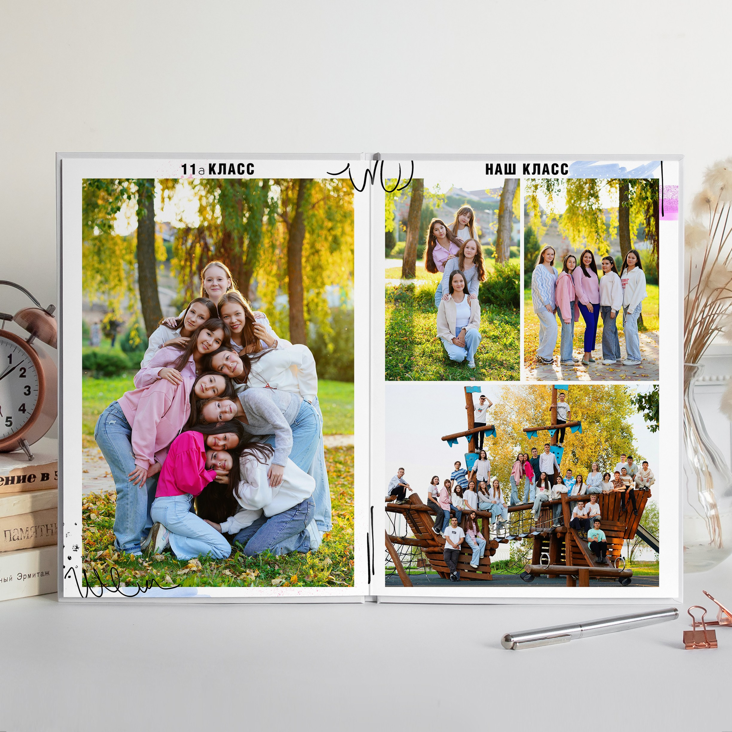 Портрет. Современные выпускные альбомы. Мы делаем не просто альбомы, а стильные фотокниги