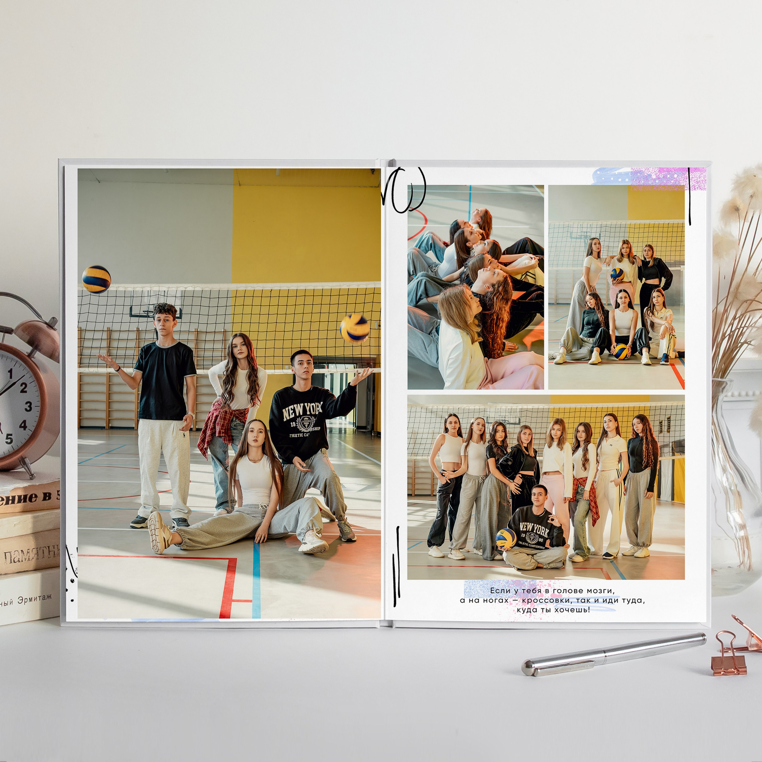 Портрет. Современные выпускные альбомы. Мы делаем не просто альбомы, а стильные фотокниги