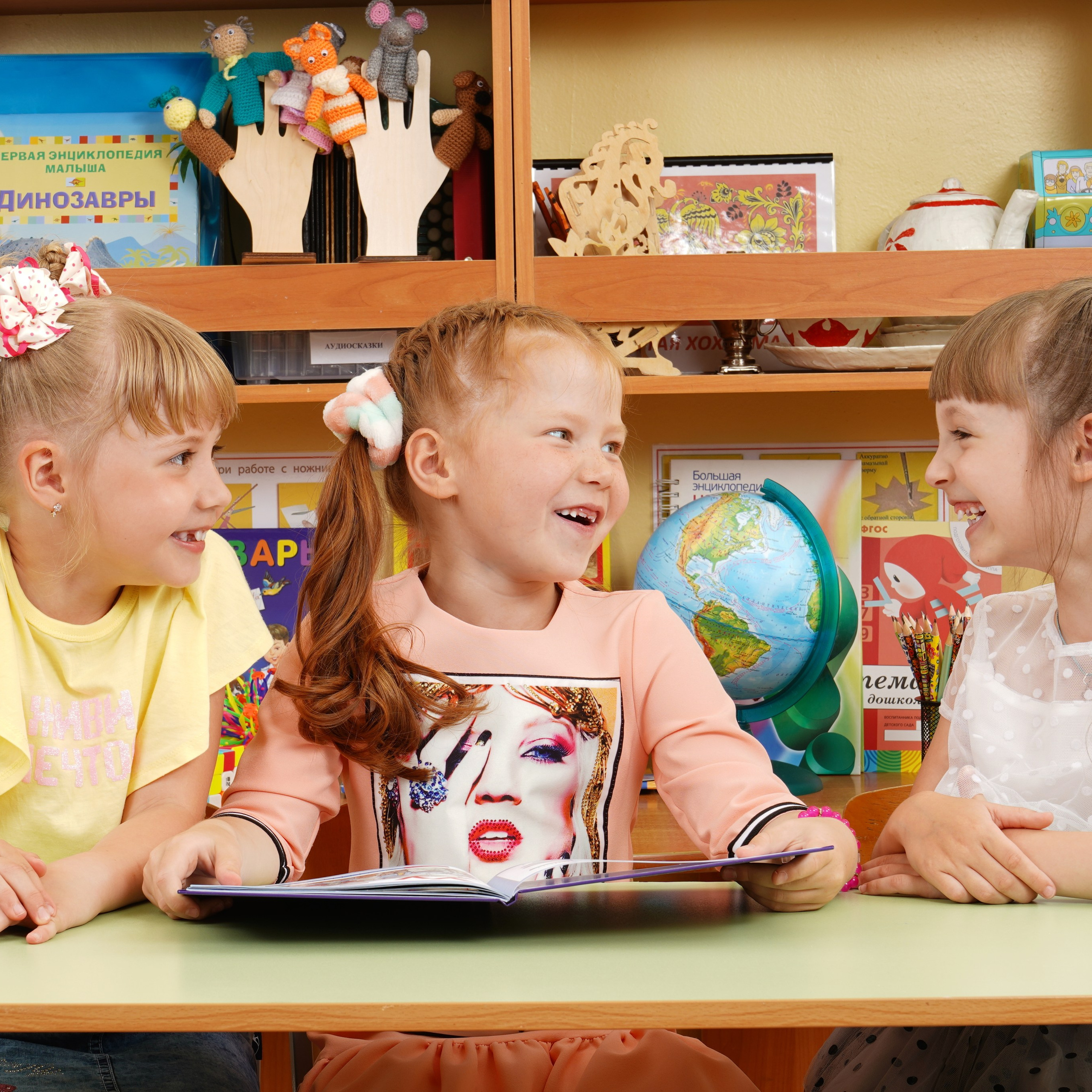 Детский сад. Современные выпускные альбомы. Мы делаем не просто альбомы, а стильные фотокниги