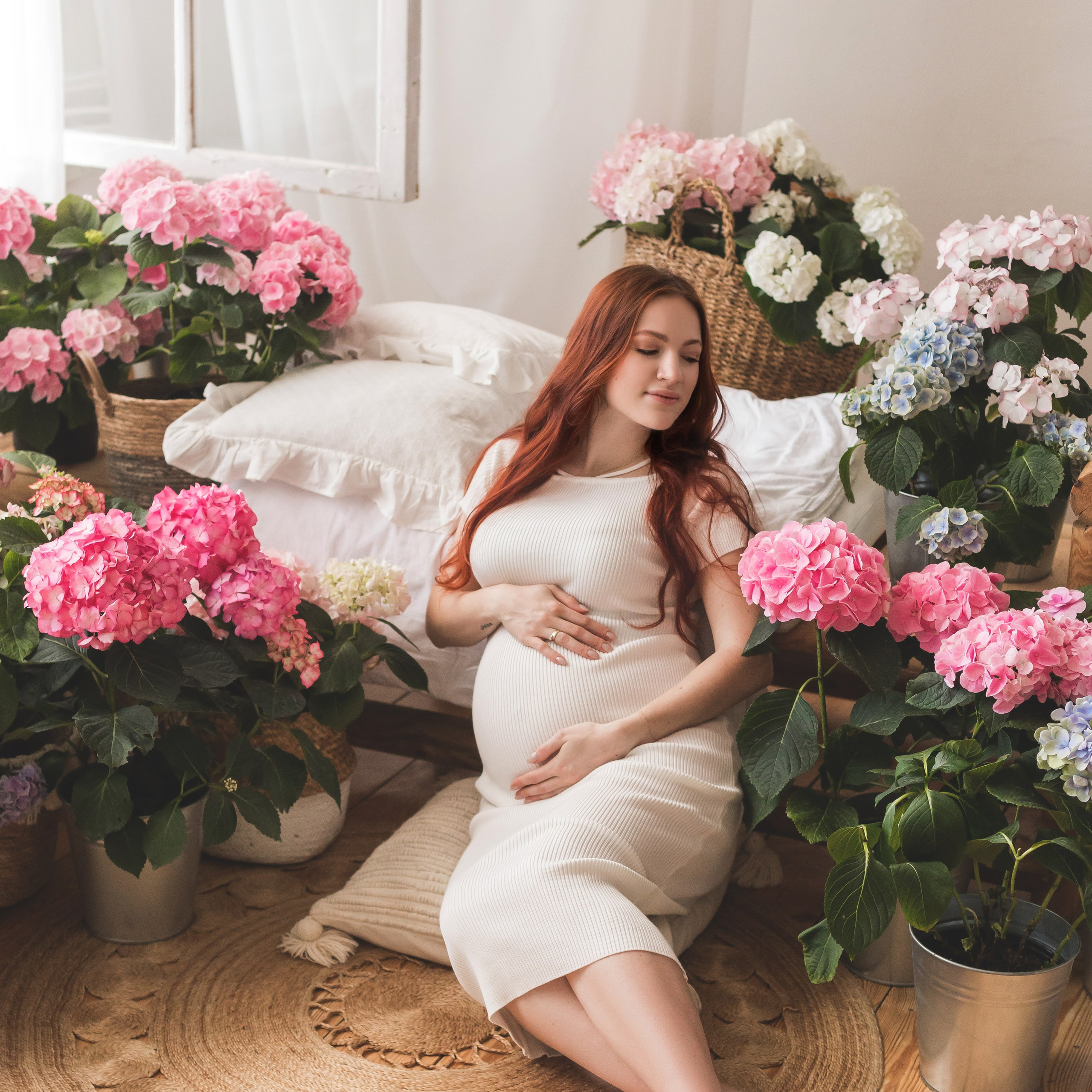 Гортензия в&nbsp;студии