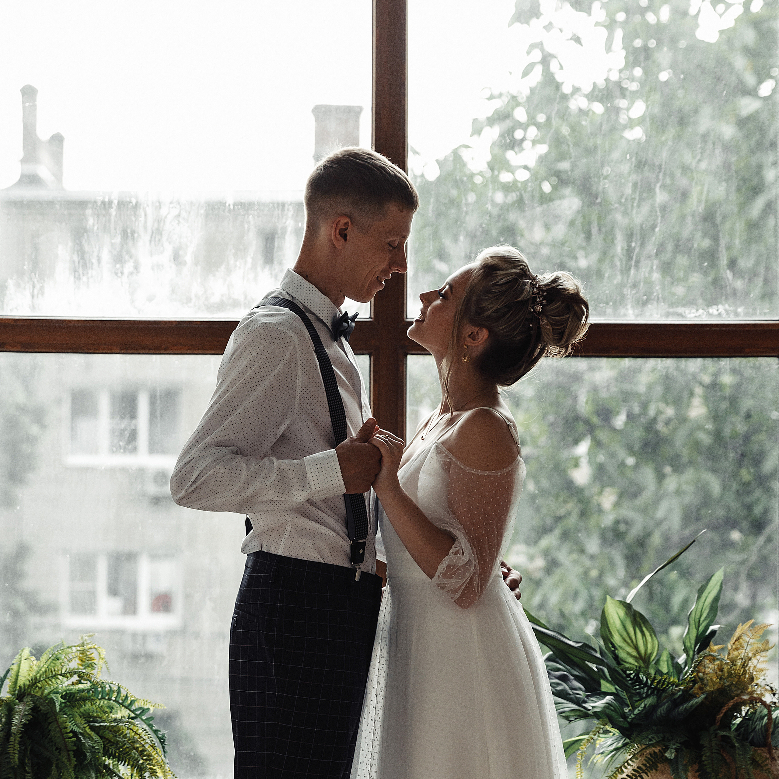 Съёмка в уютной студии Александр и Радмила