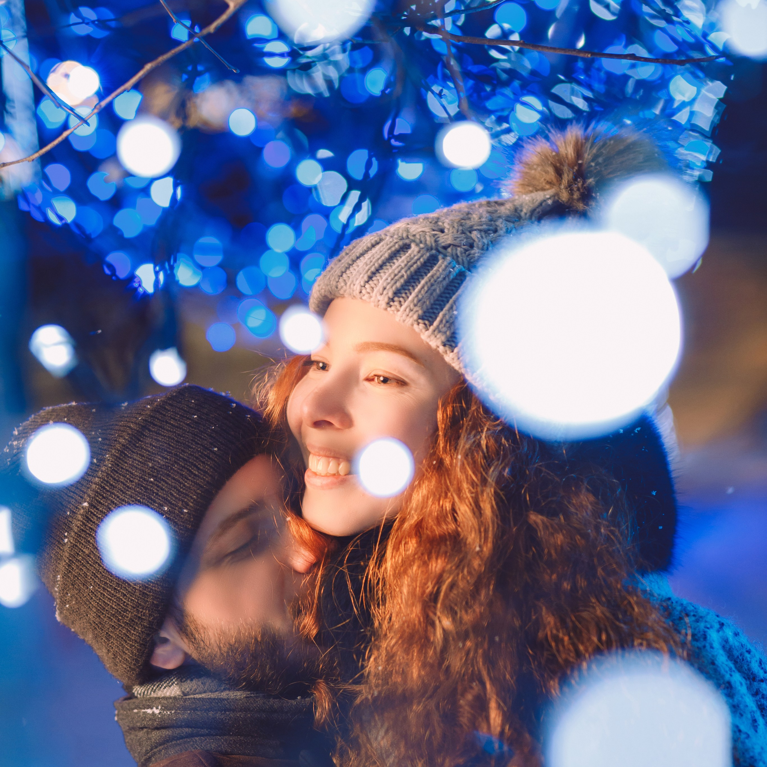 неХолодная ночь Вити и Кристины