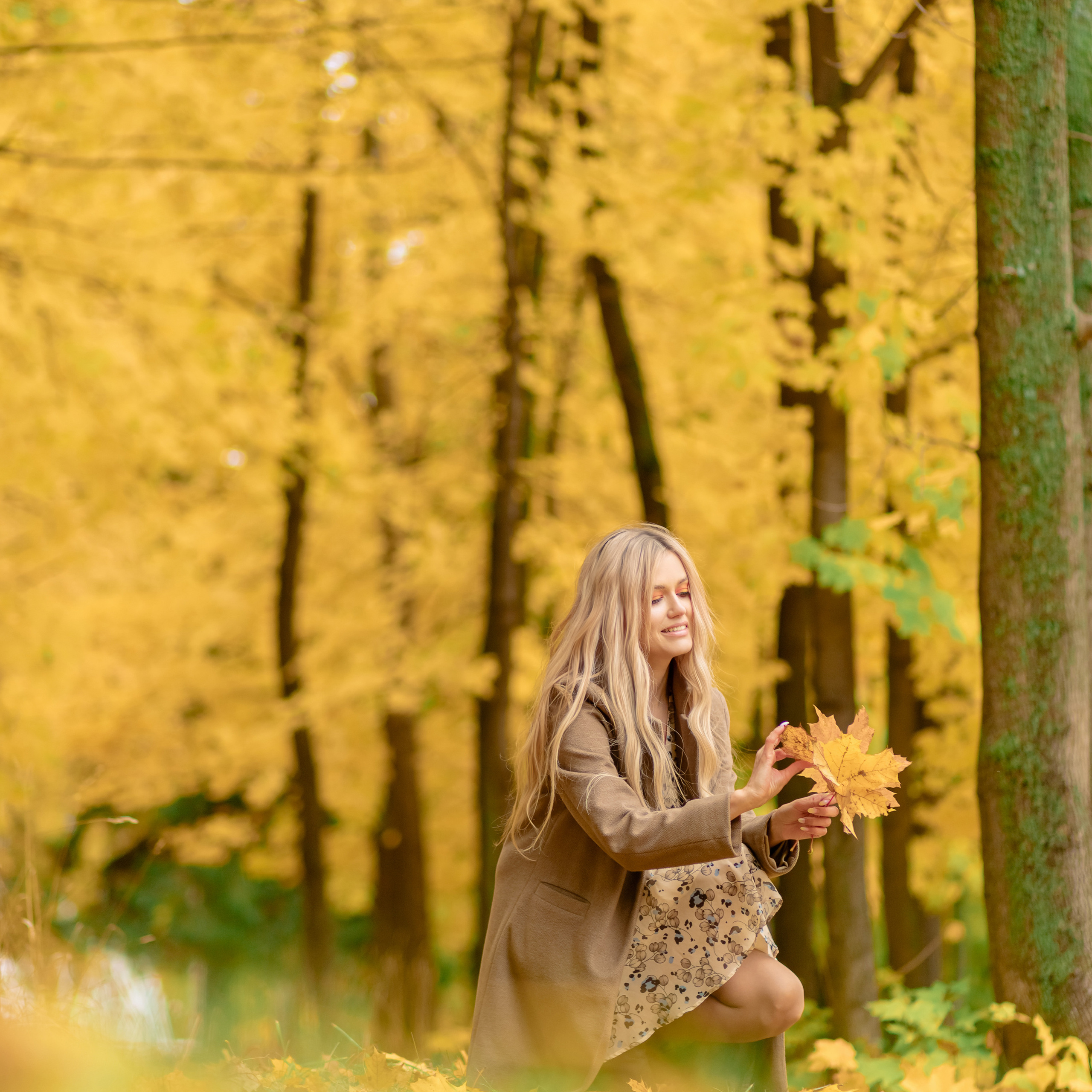 Осенняя Фотосессия с Аней