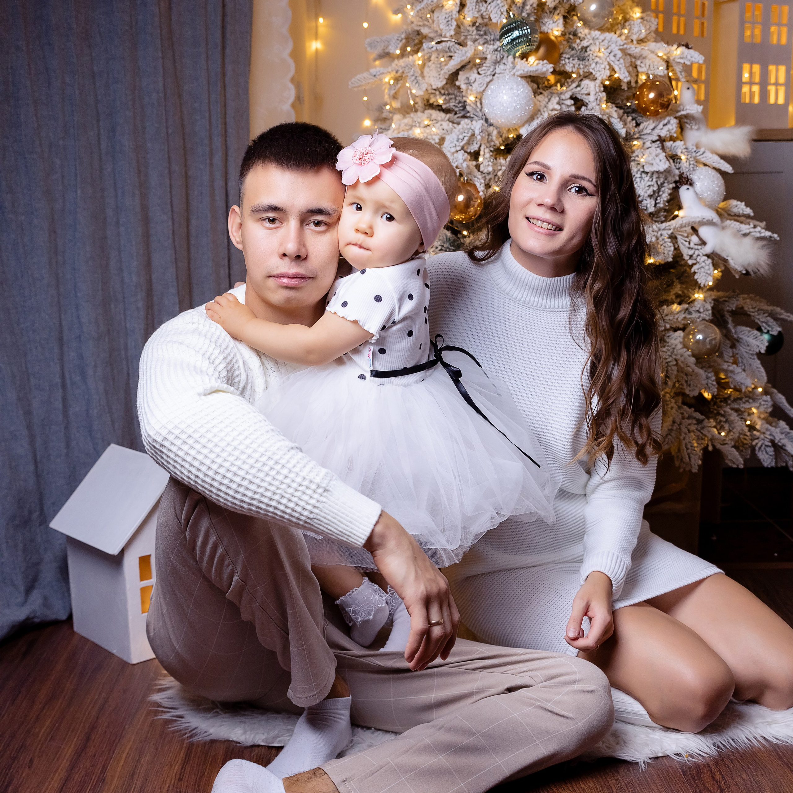 Семейная для Ромы, Маши и Кати