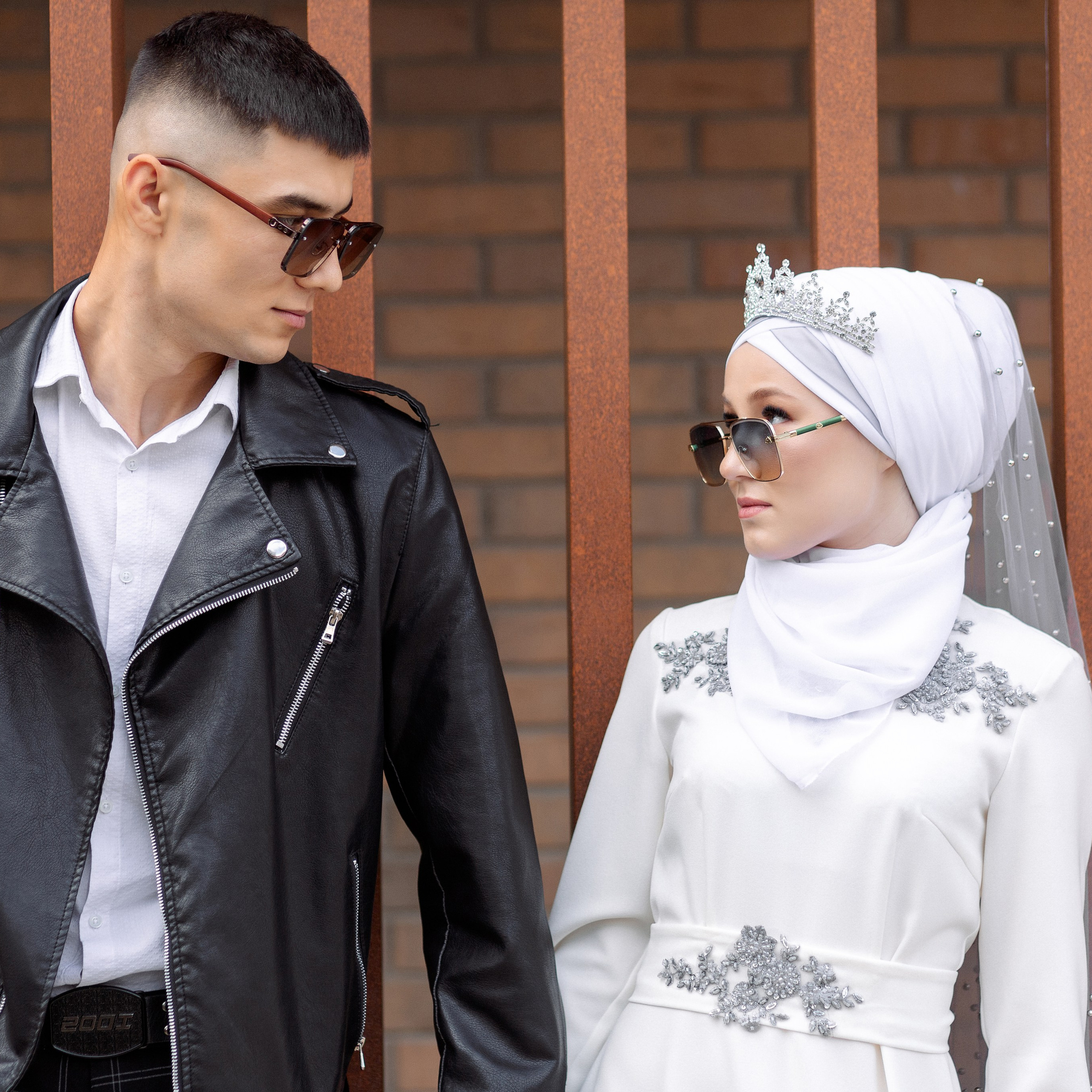 ПРИМЕР: Хушик и Ксения. Прогулка. Все фото