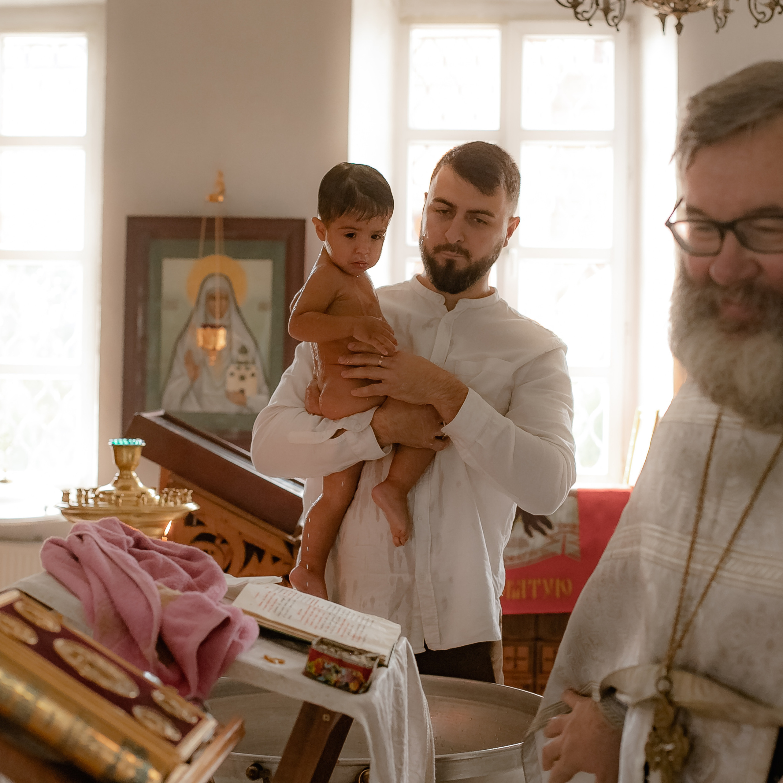 Крещение Давида