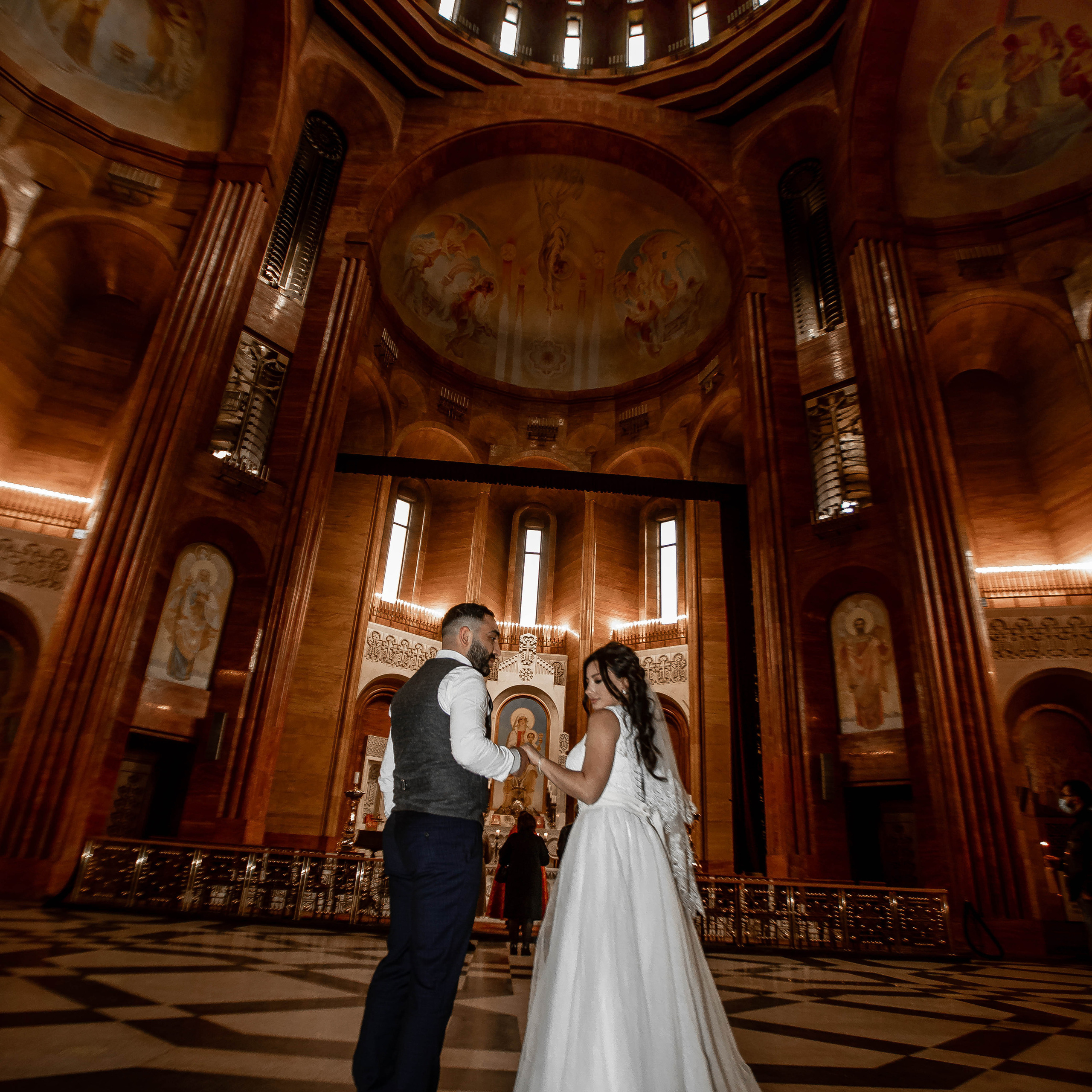 Венчание Карен и Ани