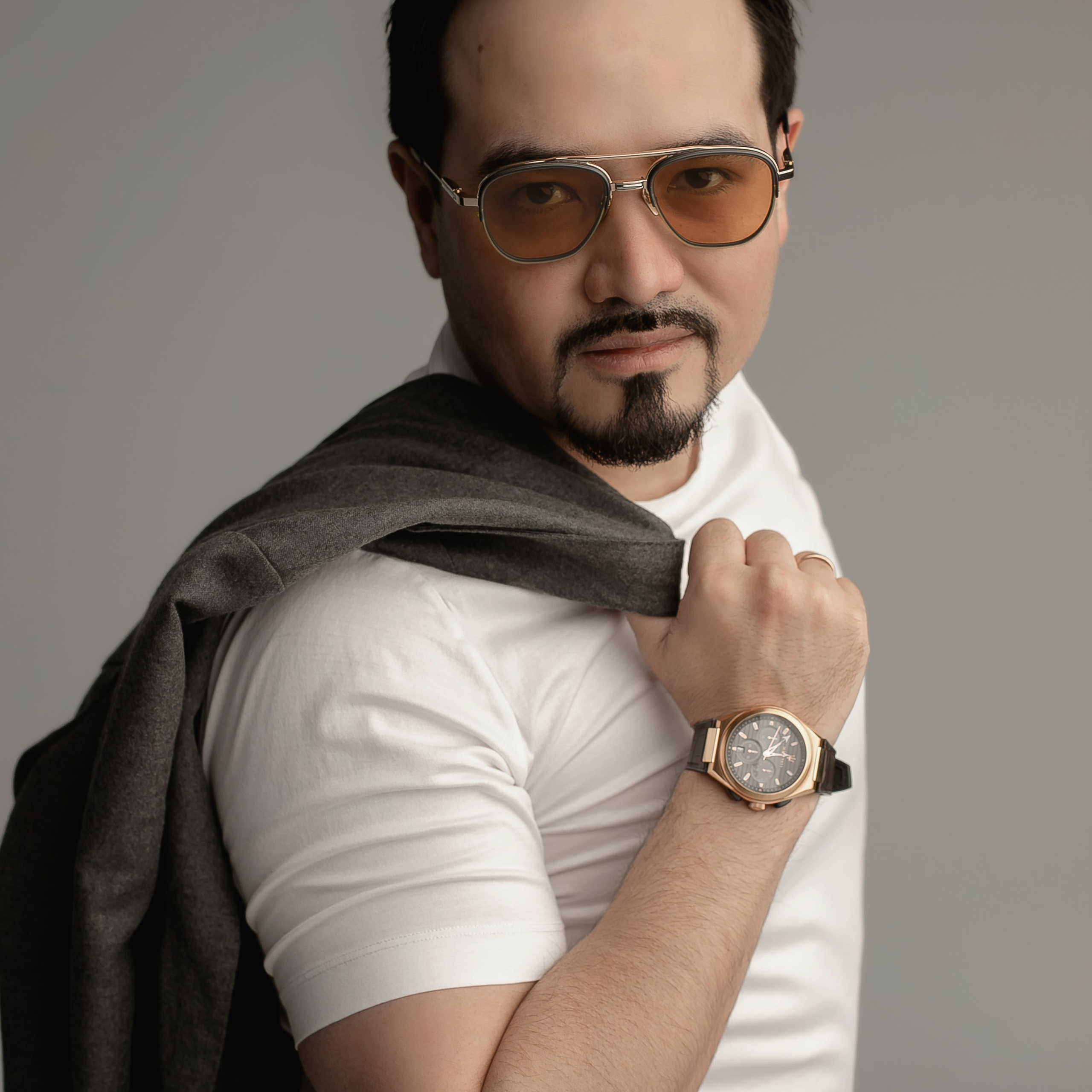 Денис Фаткуллин. Мужской портрет