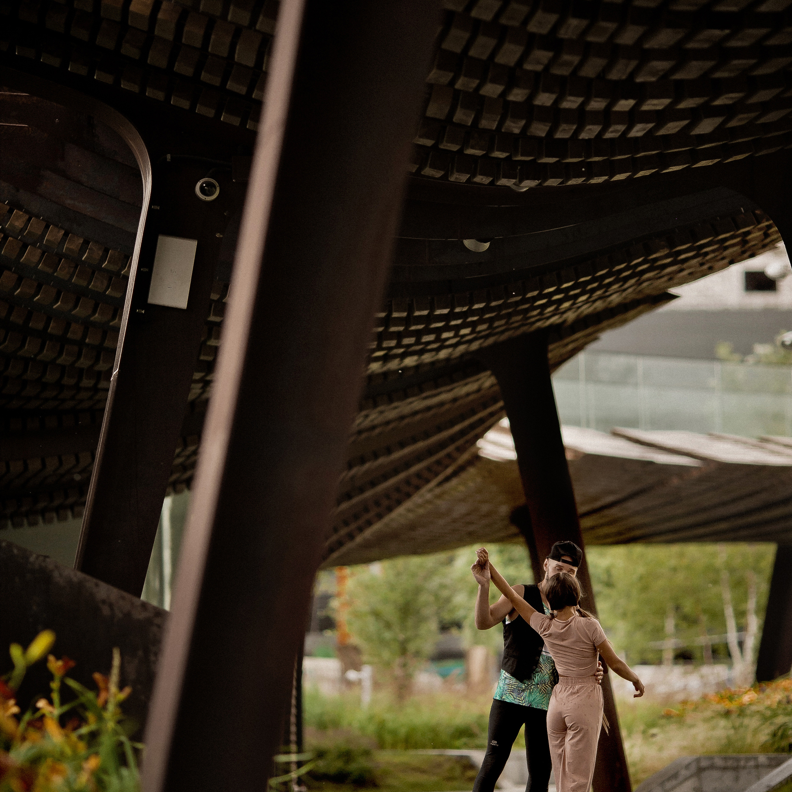 Кирилл и Женя. Парк Тюфелева роща