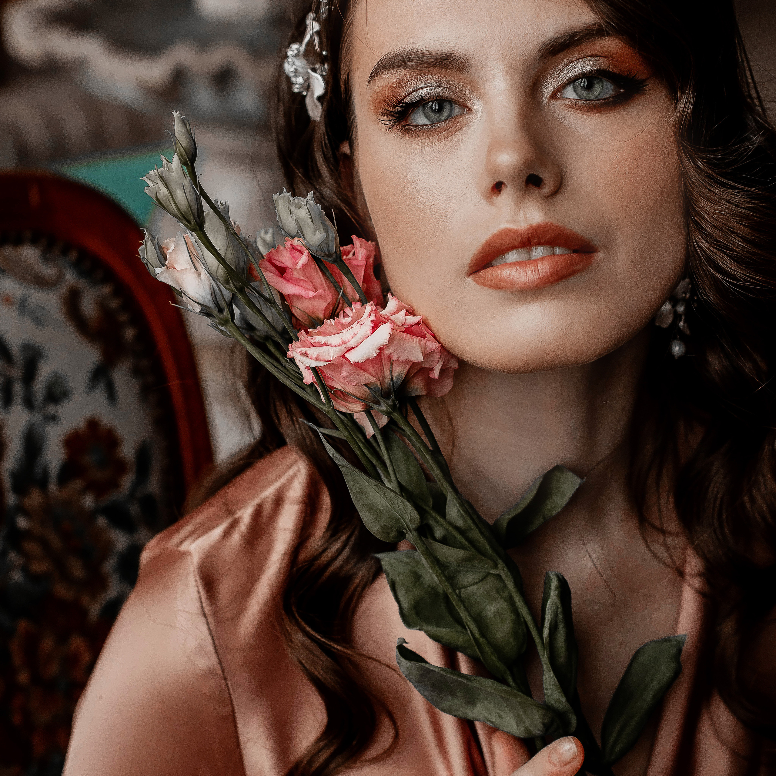 Владлена. Фотосессия в винтажном стиле