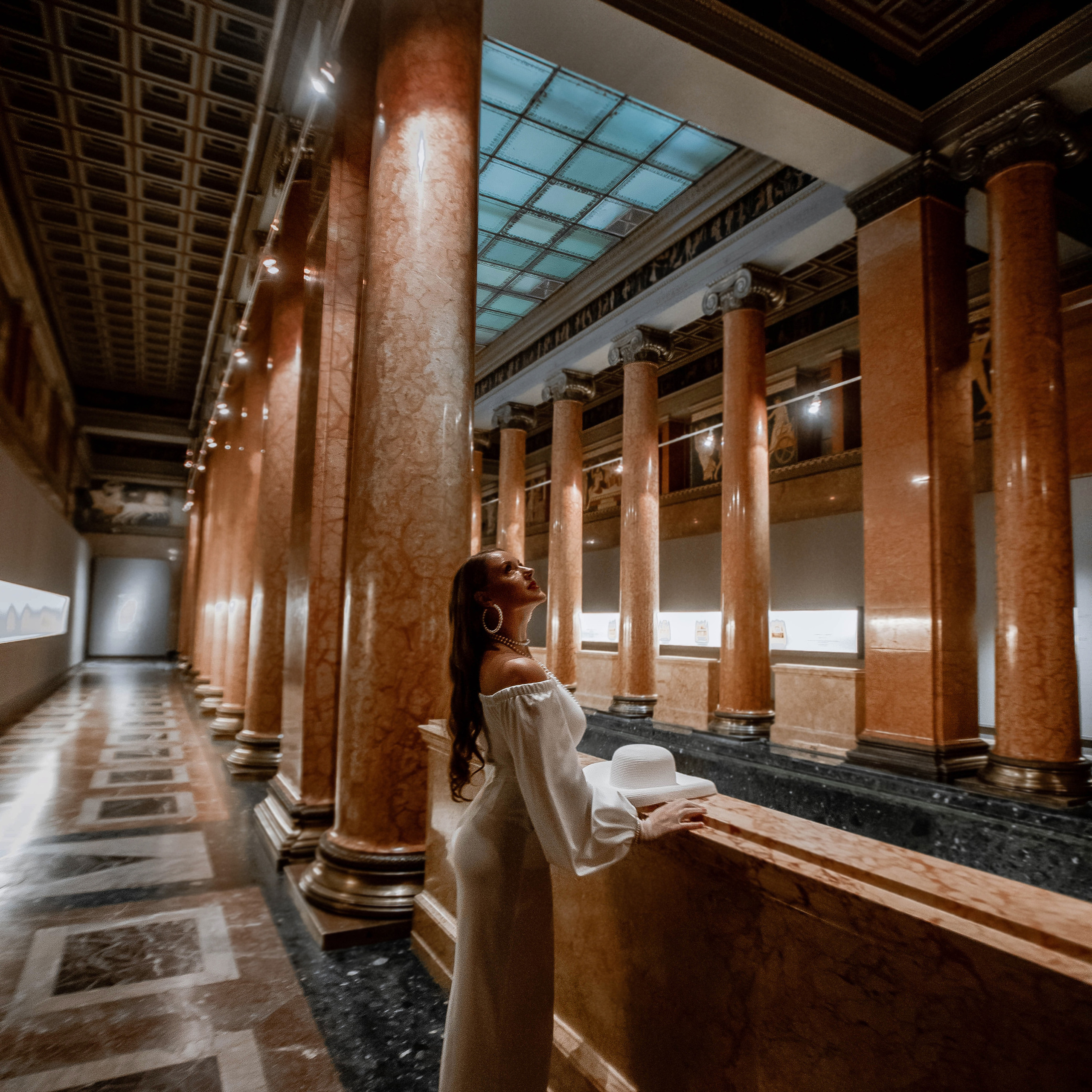 Ольга Найденова. Ночь в музее