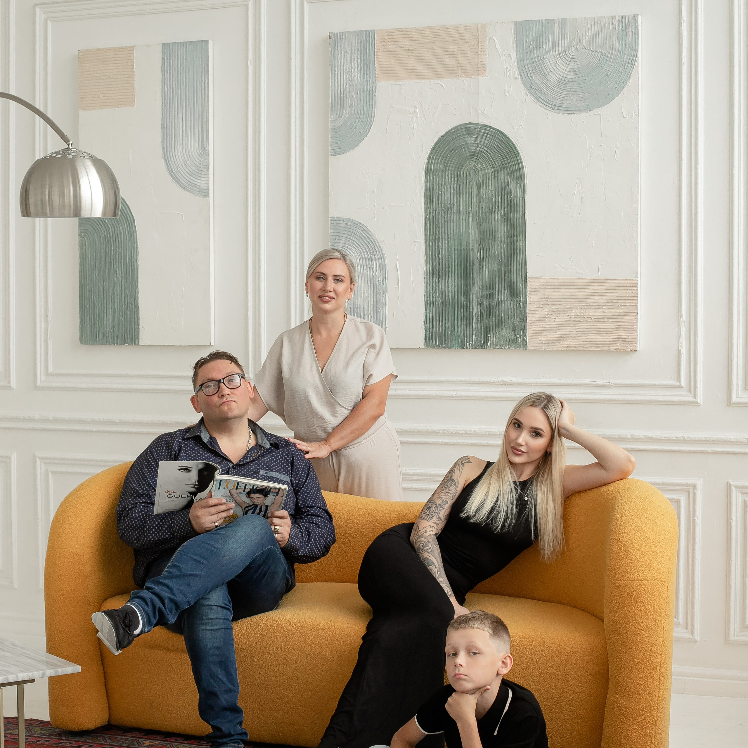 Когда близкие всегда рядом