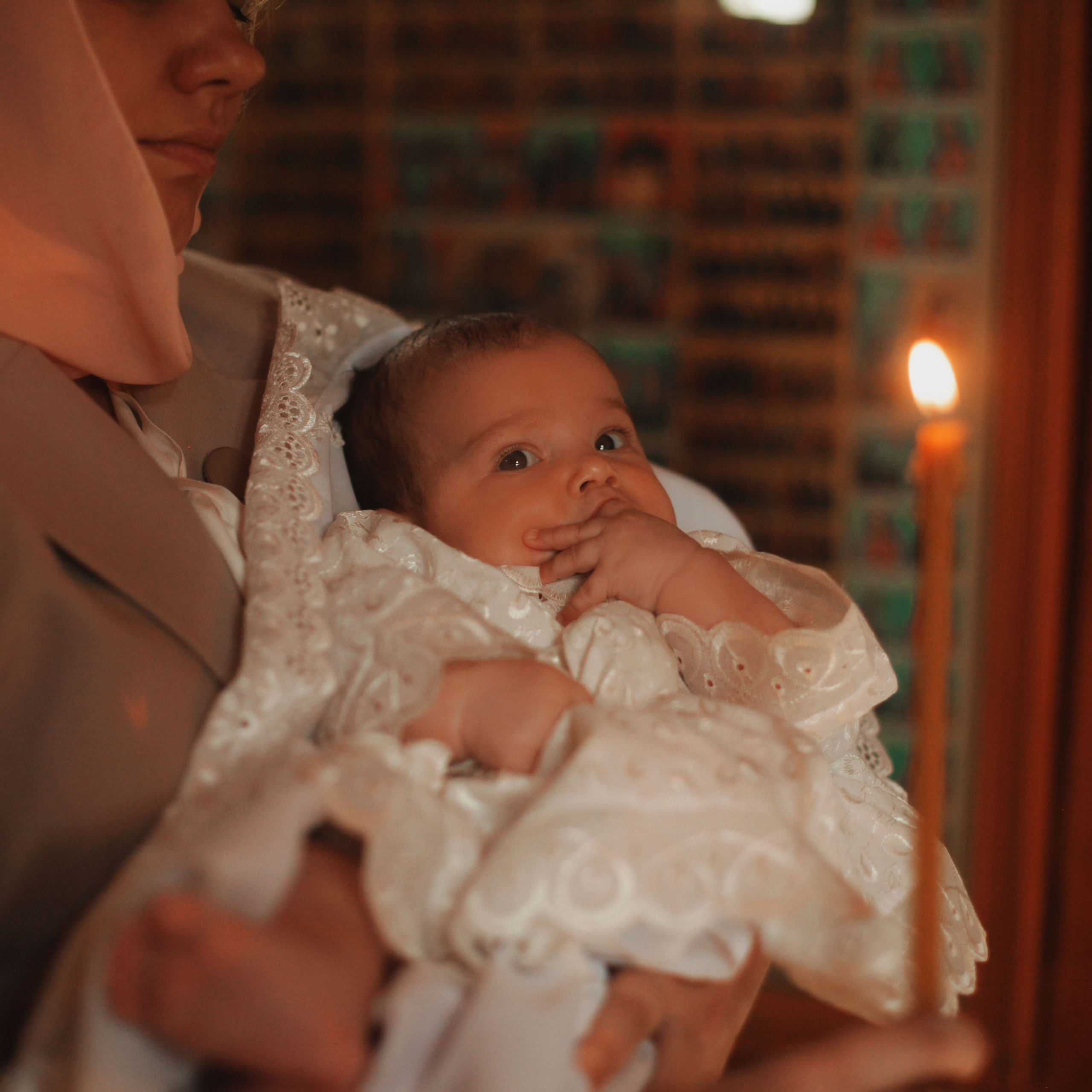 Крещение Вероники