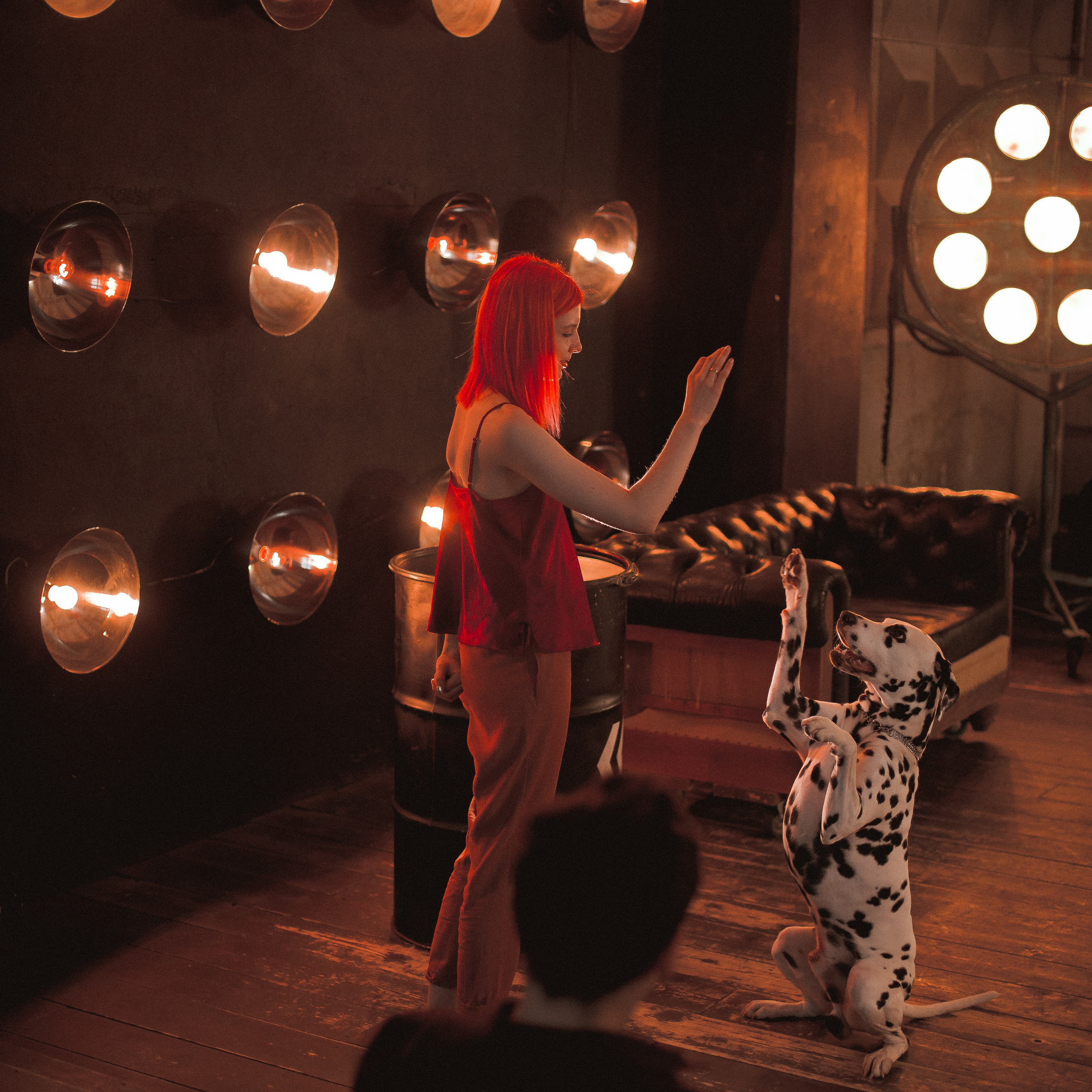 Сергей и Полина