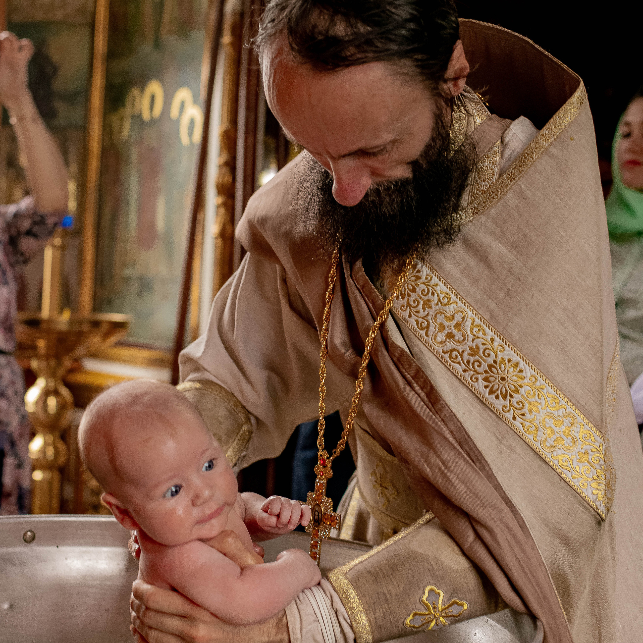 Крещение Гордея