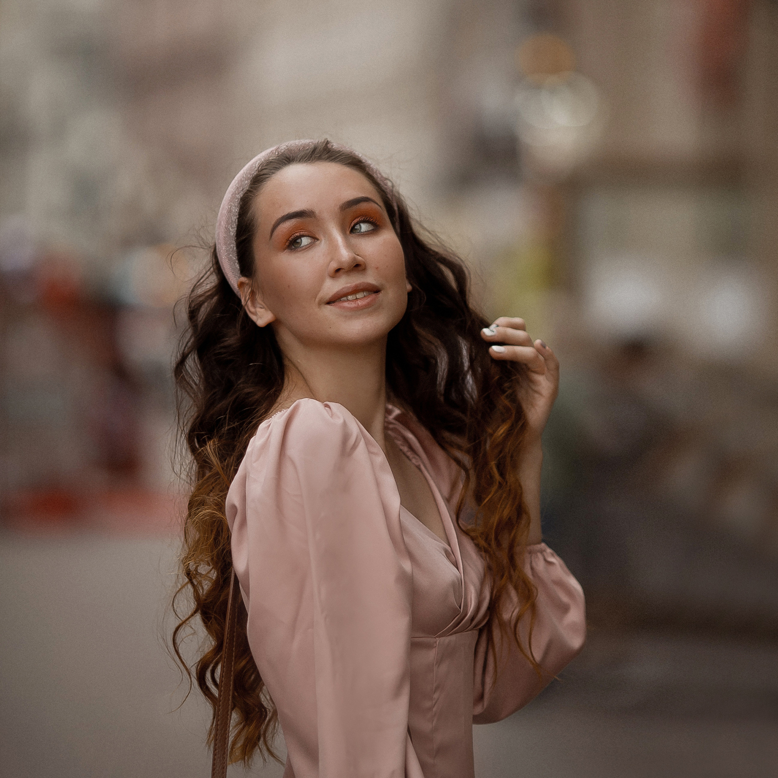 Виктория. Прогулка на Арбате