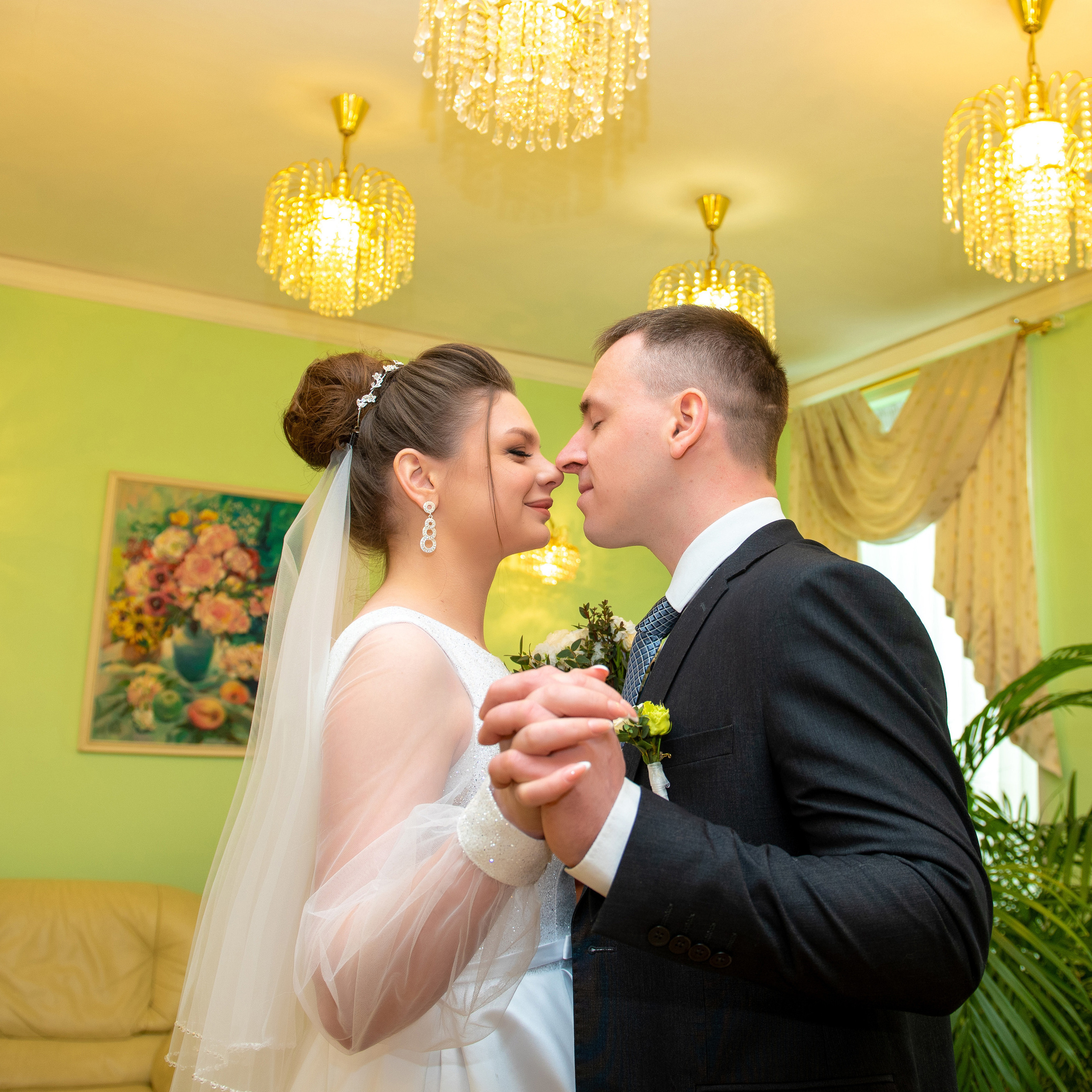 Отзывы от наших клиентов. Череваненко Сергей и Элина — свадебный фотограф видеограф