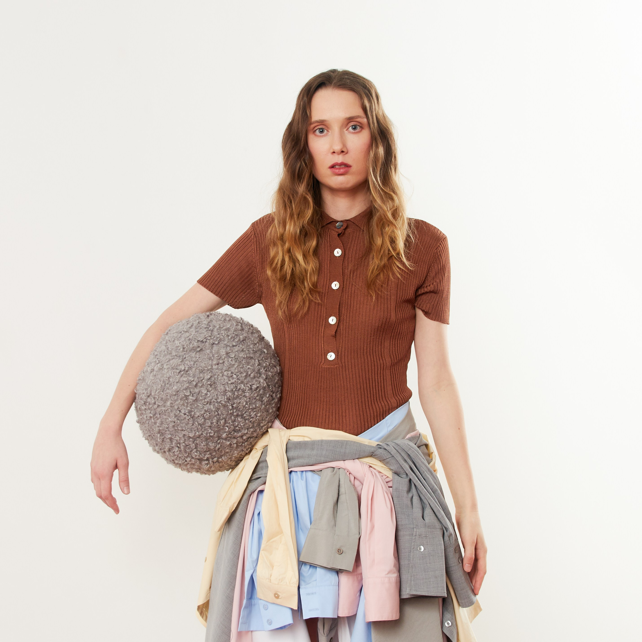 NUSELF x POLINA POLUDKINA