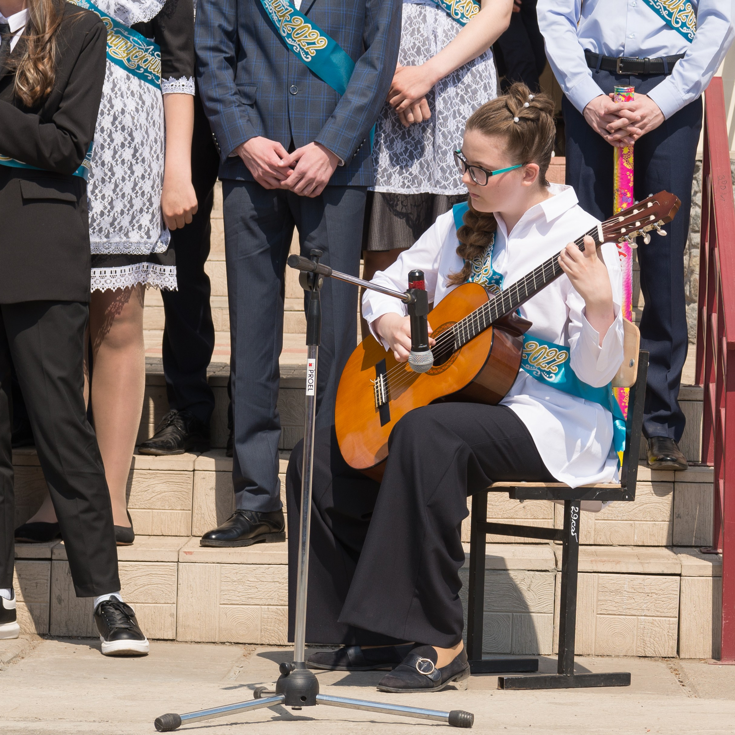 Последний звонок. Семейный, детский и женский фотограф в Братске