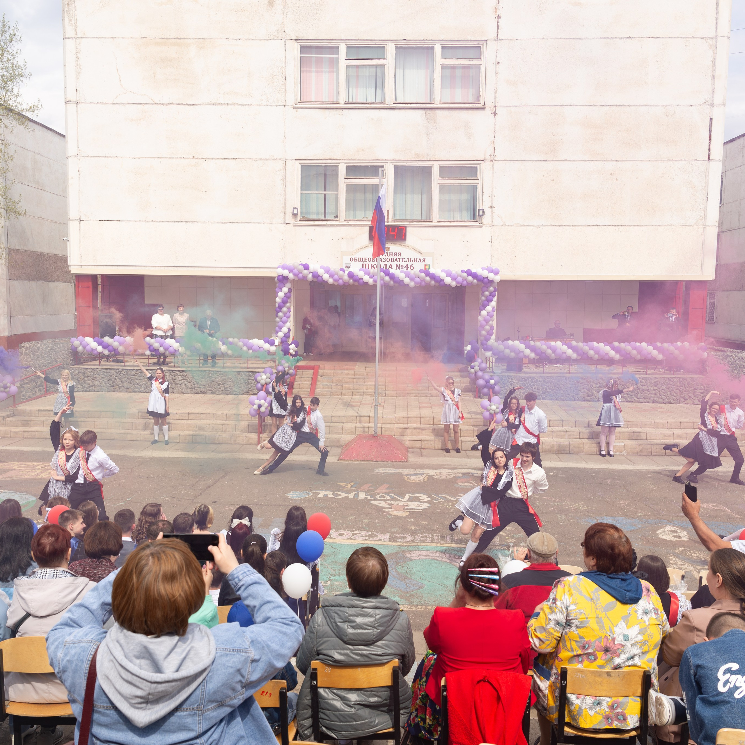 Последний звонок. Семейный, детский и женский фотограф в Братске