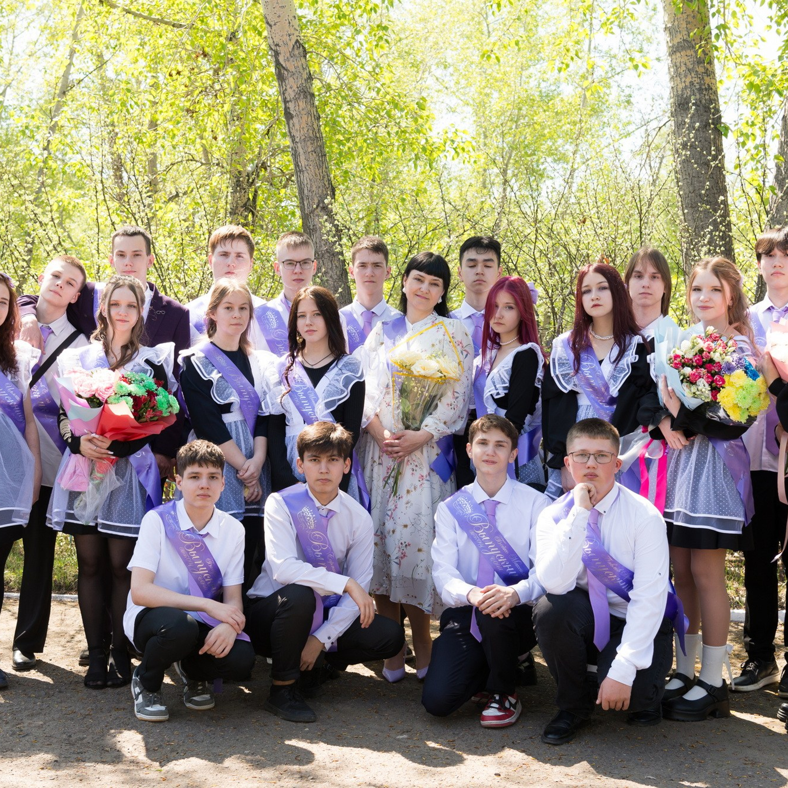 Последний звонок. Семейный, детский и женский фотограф в Братске