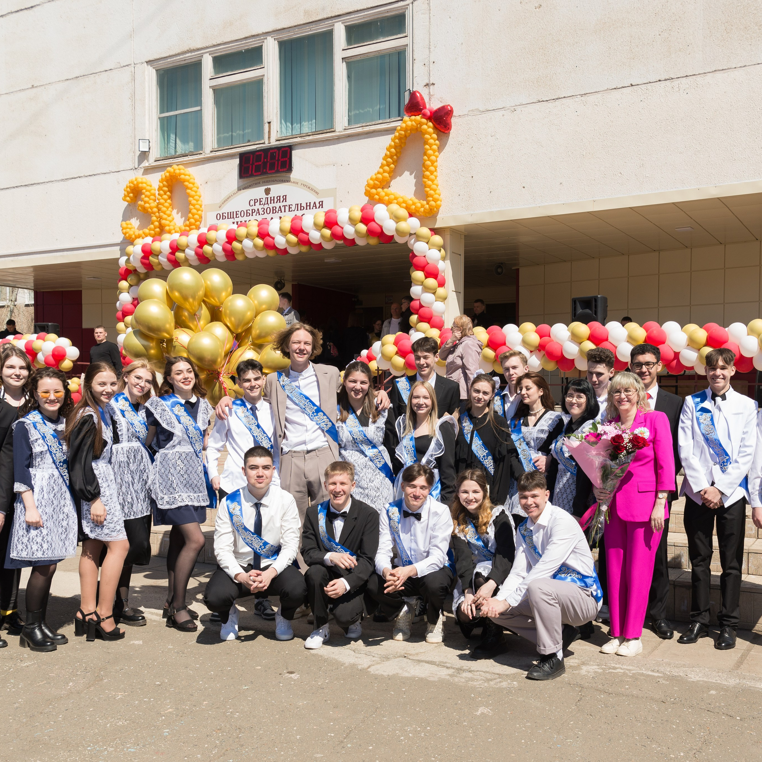 Последний звонок. Семейный, детский и женский фотограф в Братске