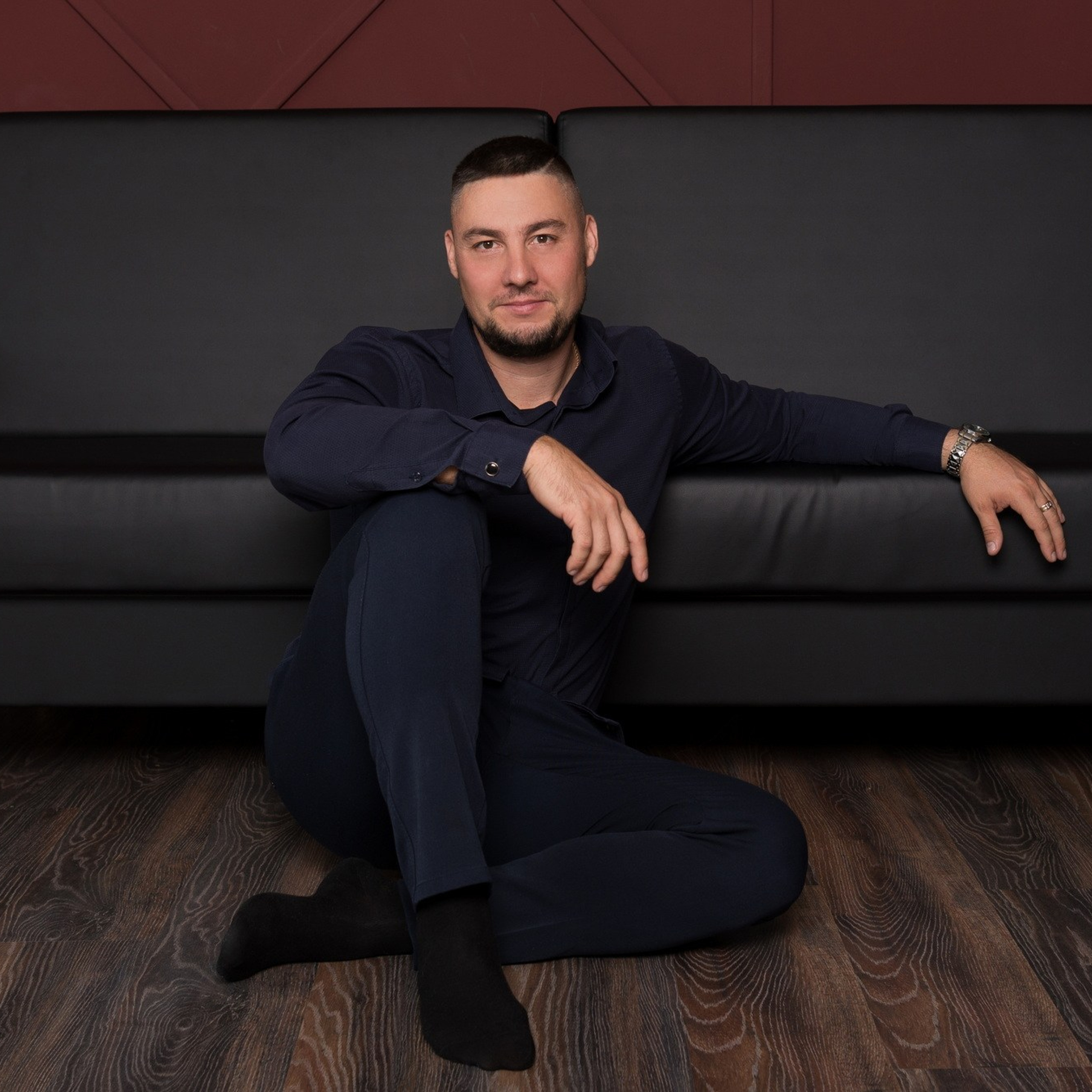 Мужской портрет. Семейный, детский и женский фотограф в Братске