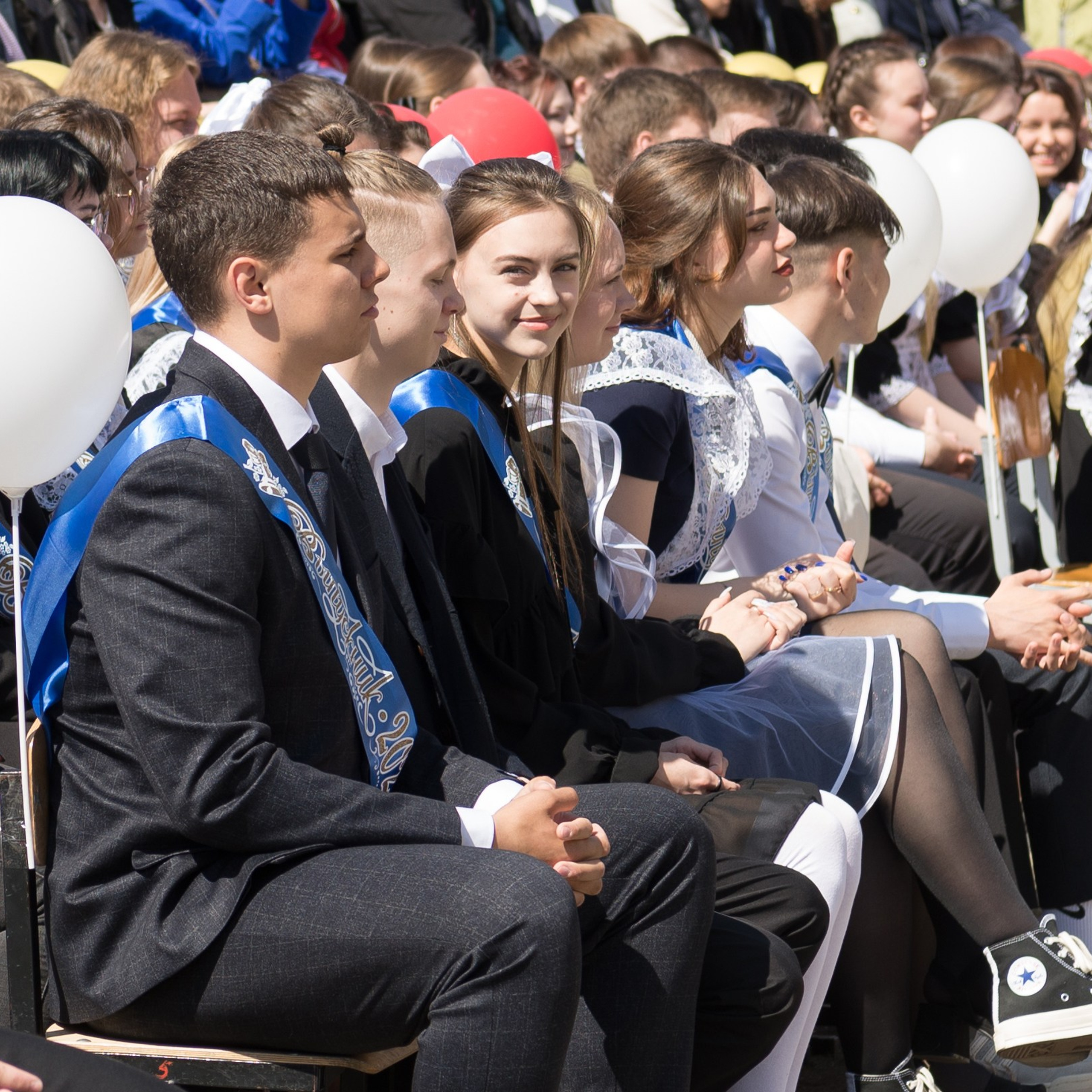 Последний звонок. Семейный, детский и женский фотограф в Братске