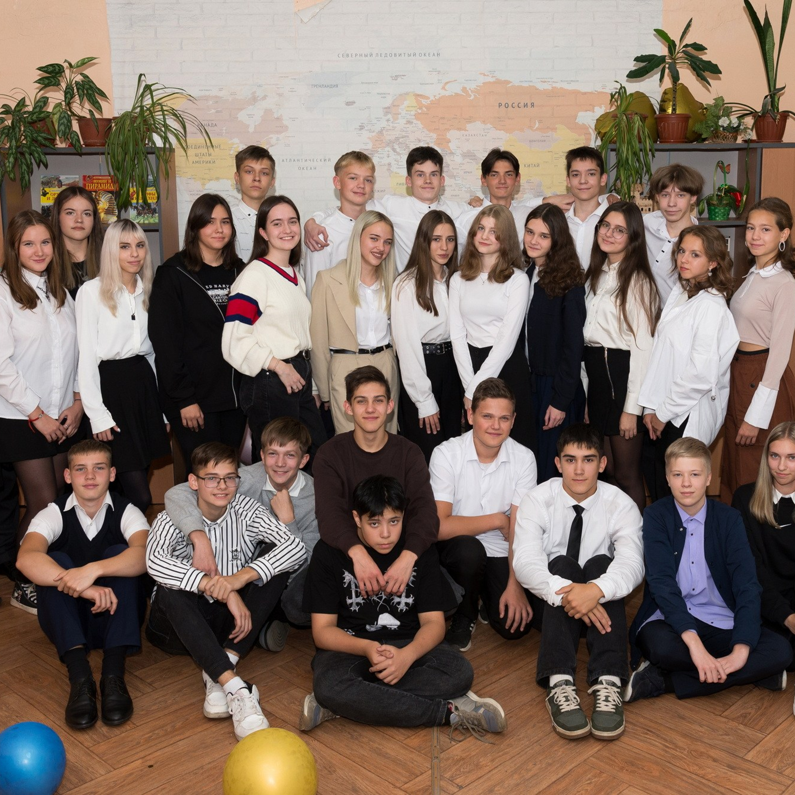 Съемки в школе. Семейный, детский и женский фотограф в Братске