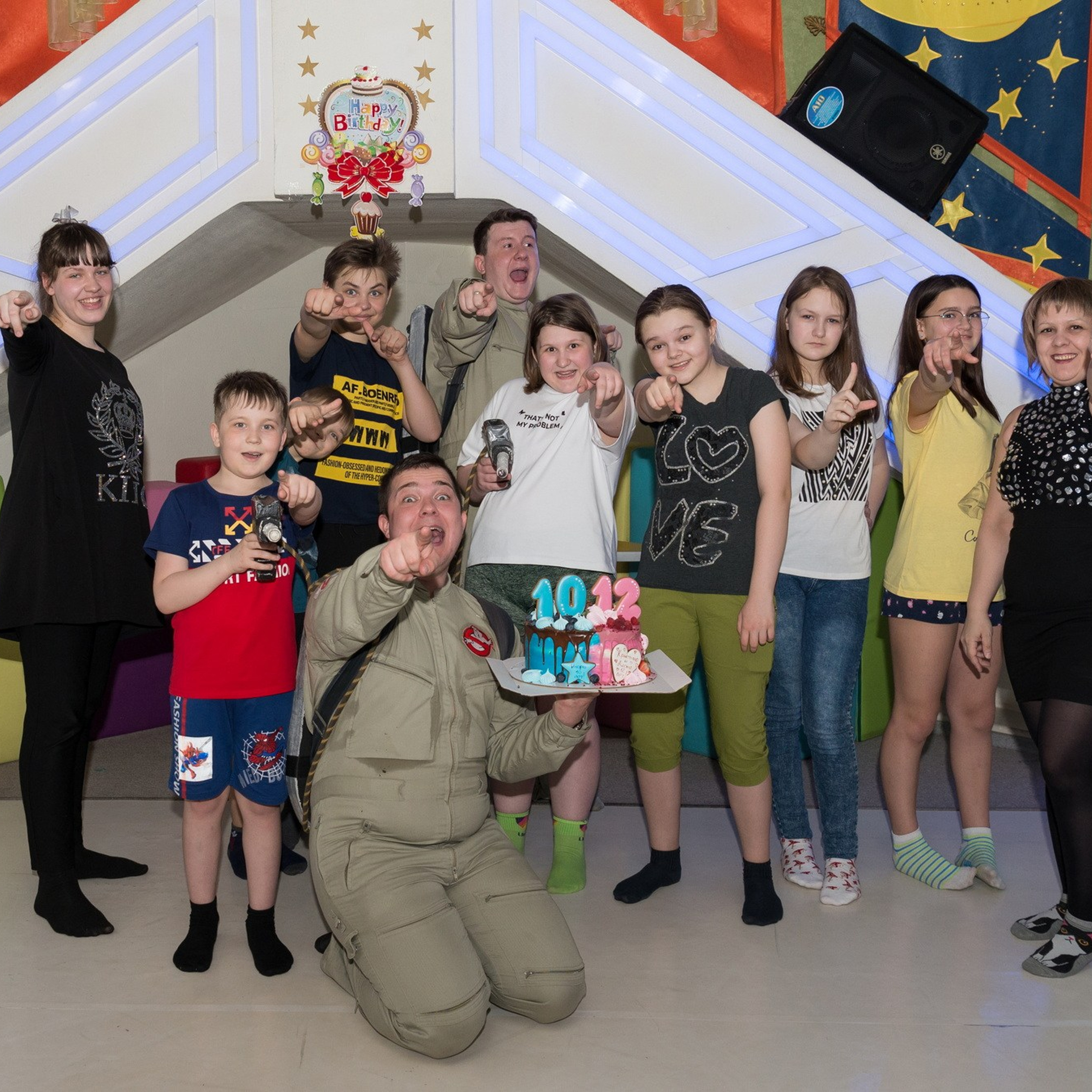 Детские праздники. Семейный, детский и женский фотограф в Братске