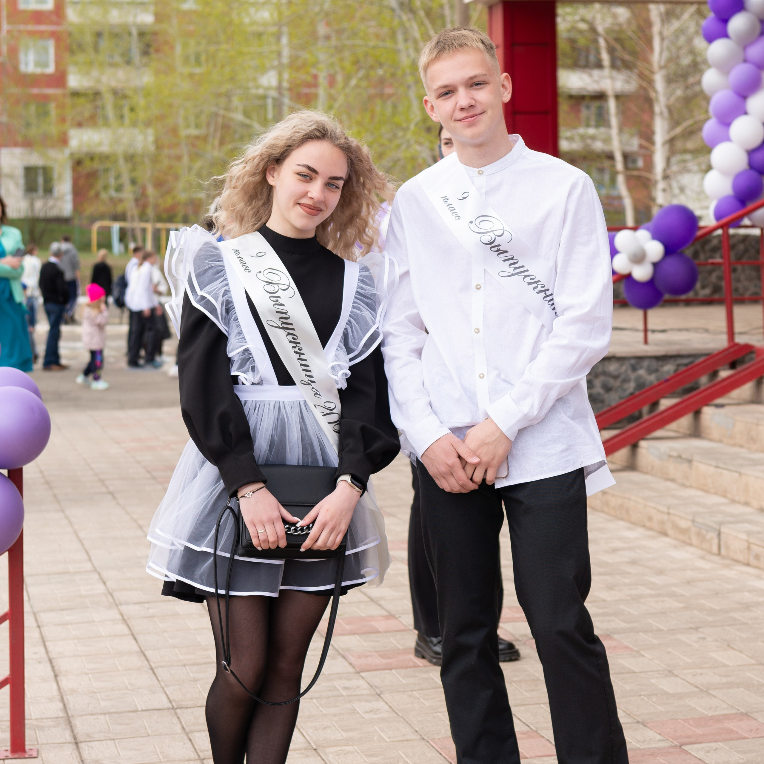 Последний звонок. Семейный, детский и женский фотограф в Братске