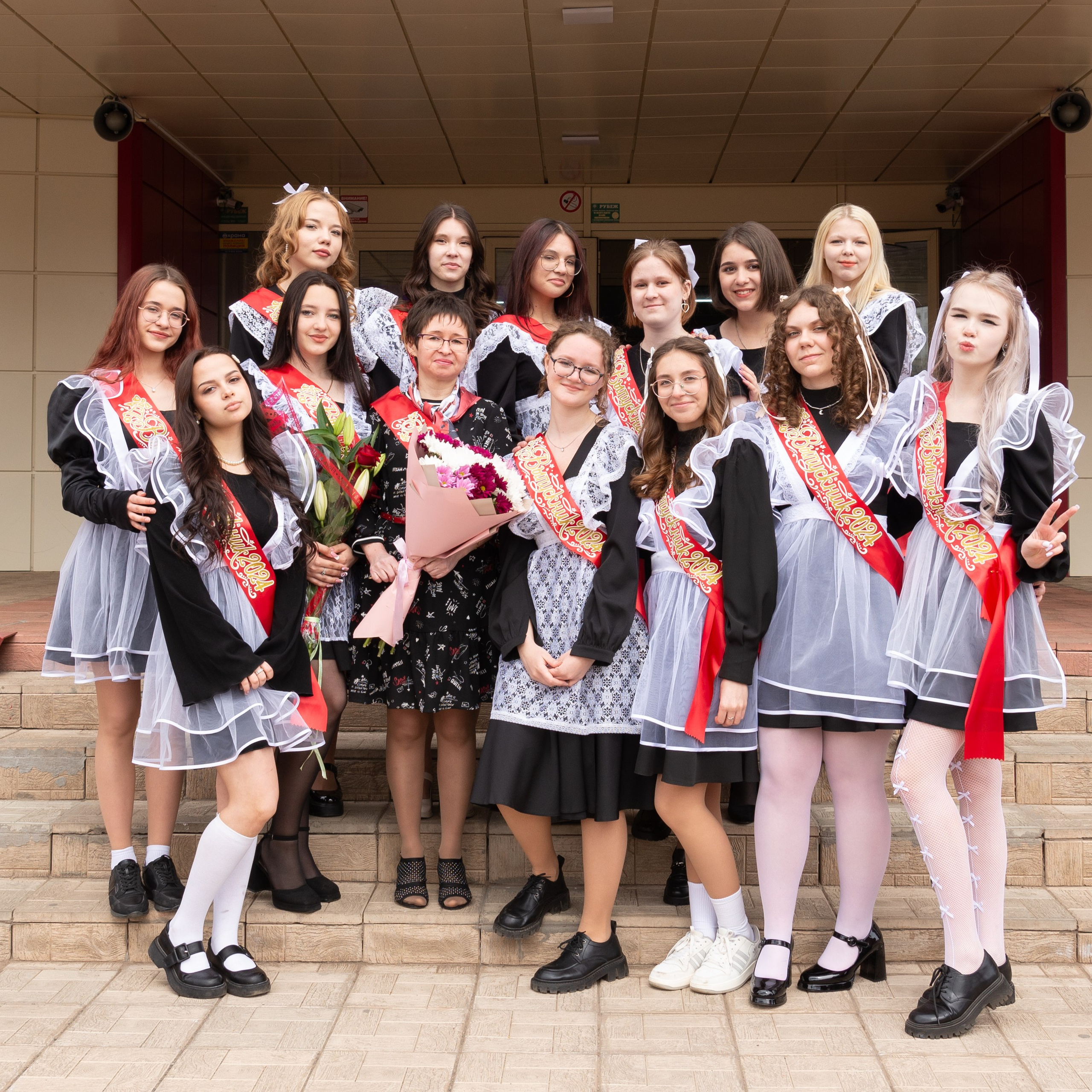 Последний звонок. Семейный, детский и женский фотограф в Братске