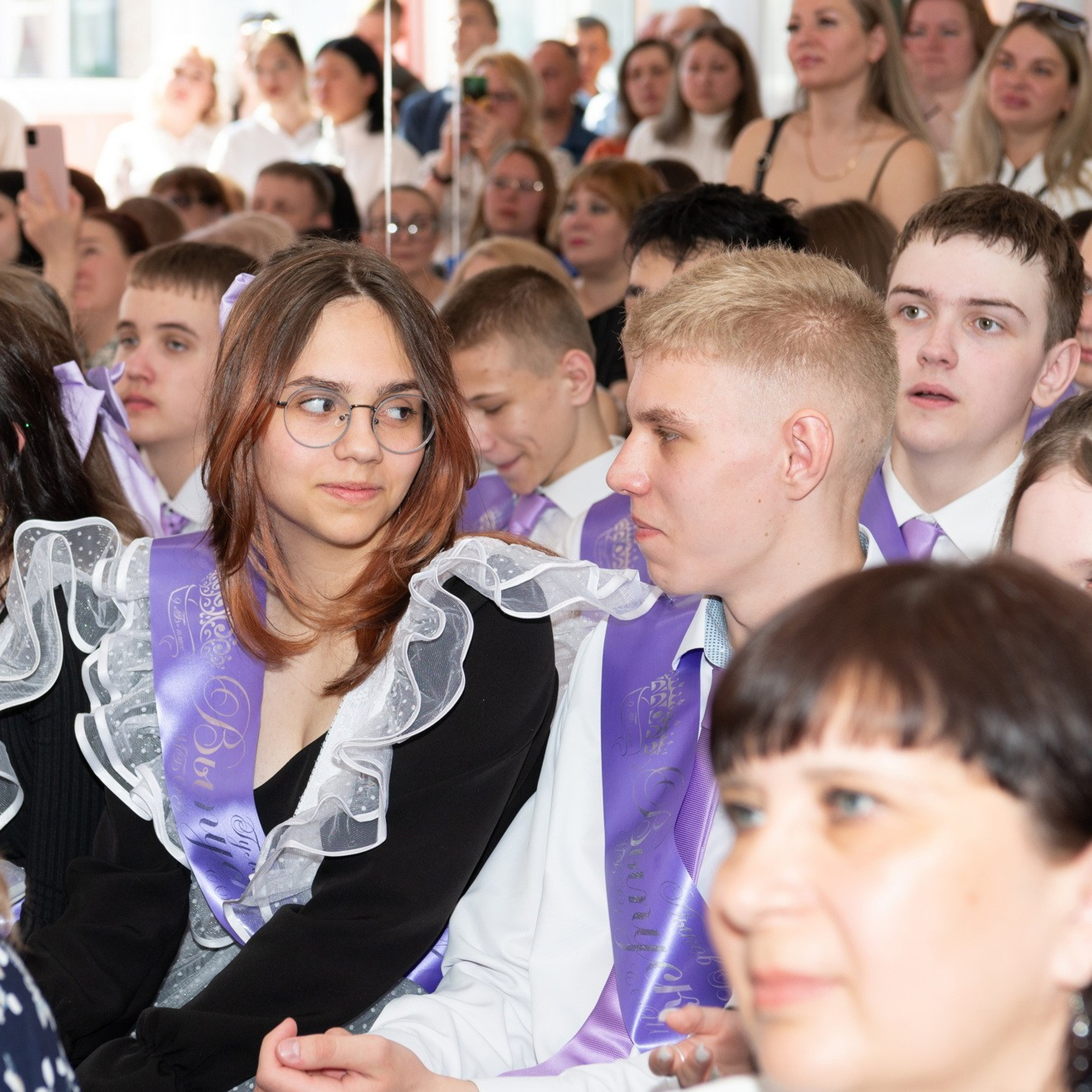 Последний звонок. Семейный, детский и женский фотограф в Братске