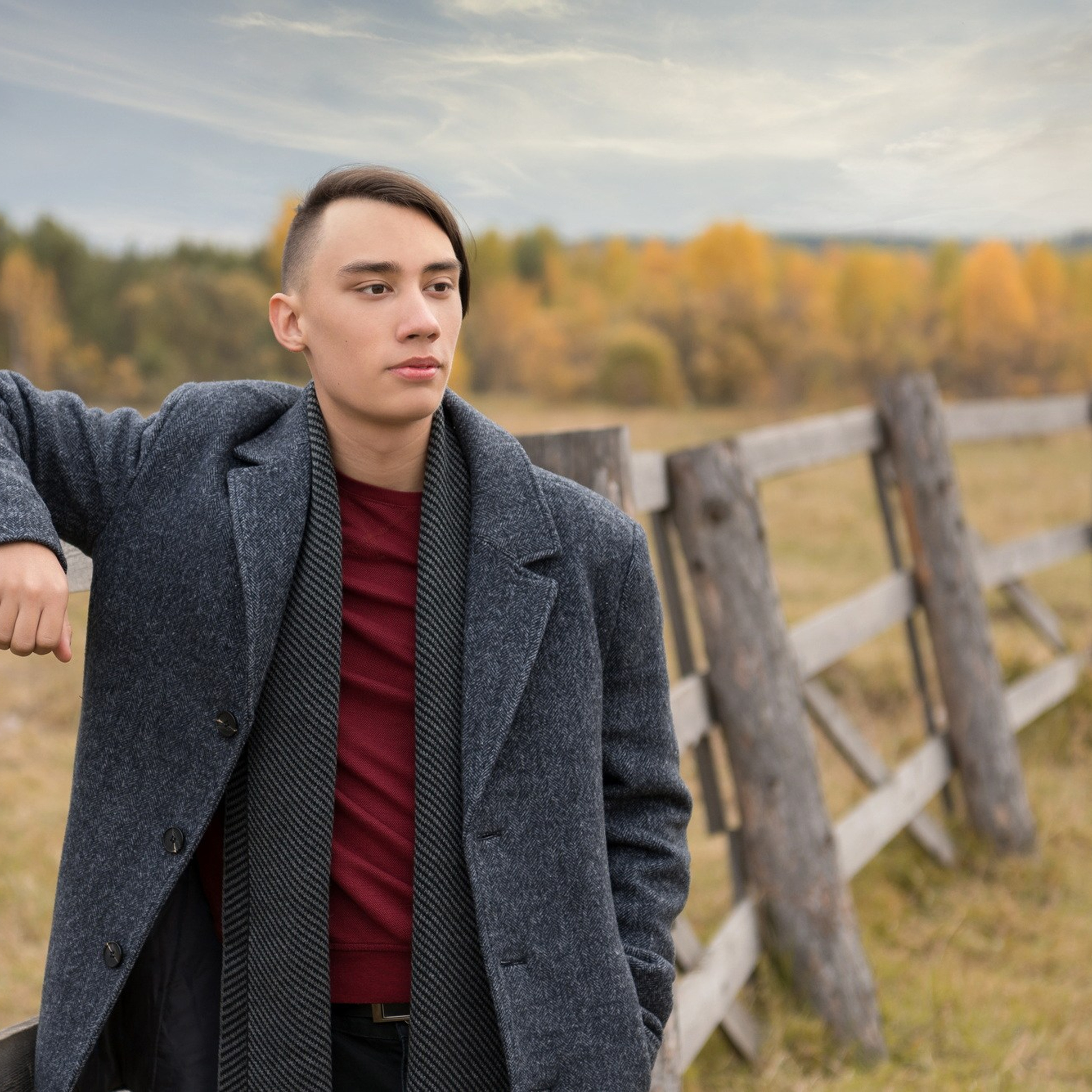 Мужской портрет. Семейный, детский и женский фотограф в Братске