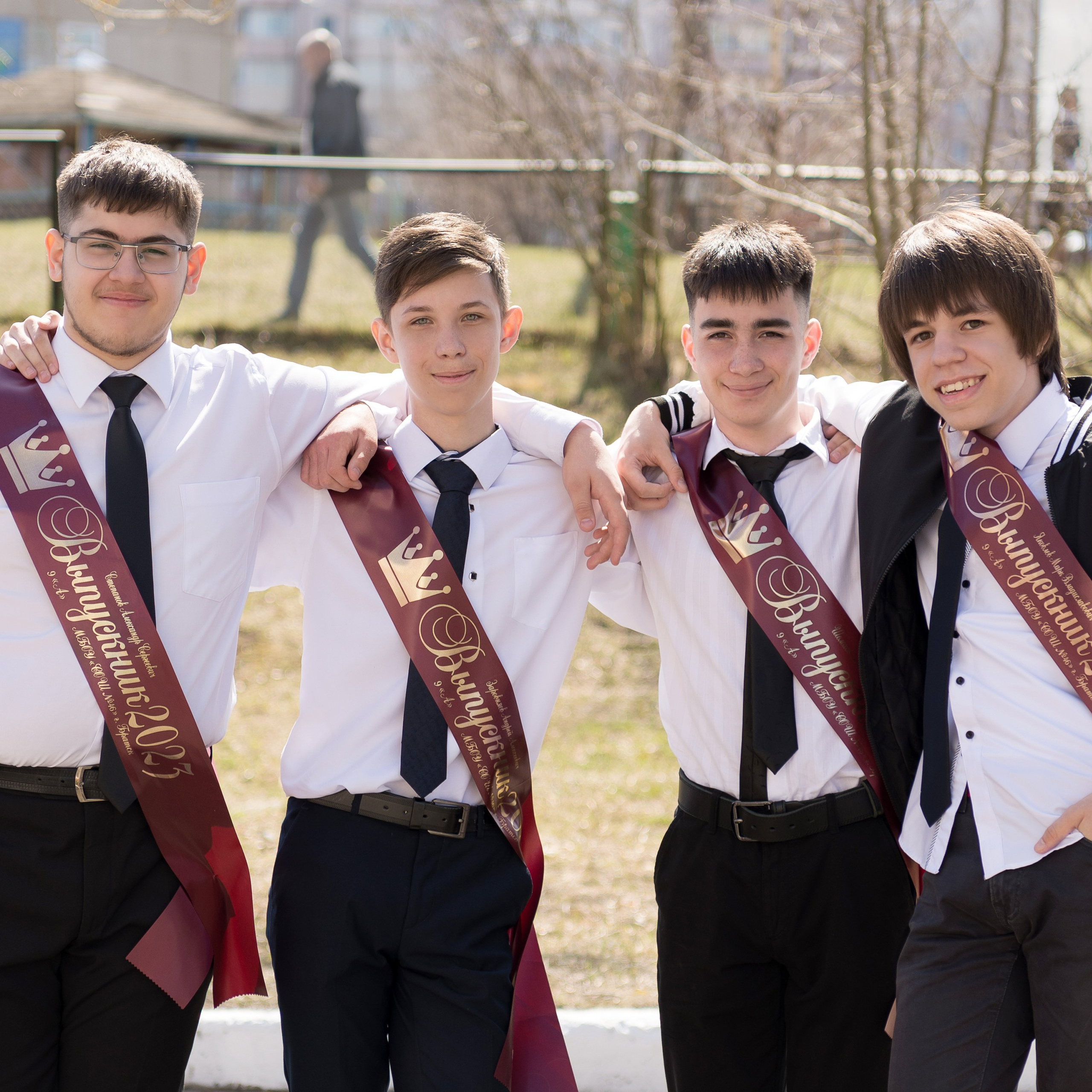 Последний звонок. Семейный, детский и женский фотограф в Братске
