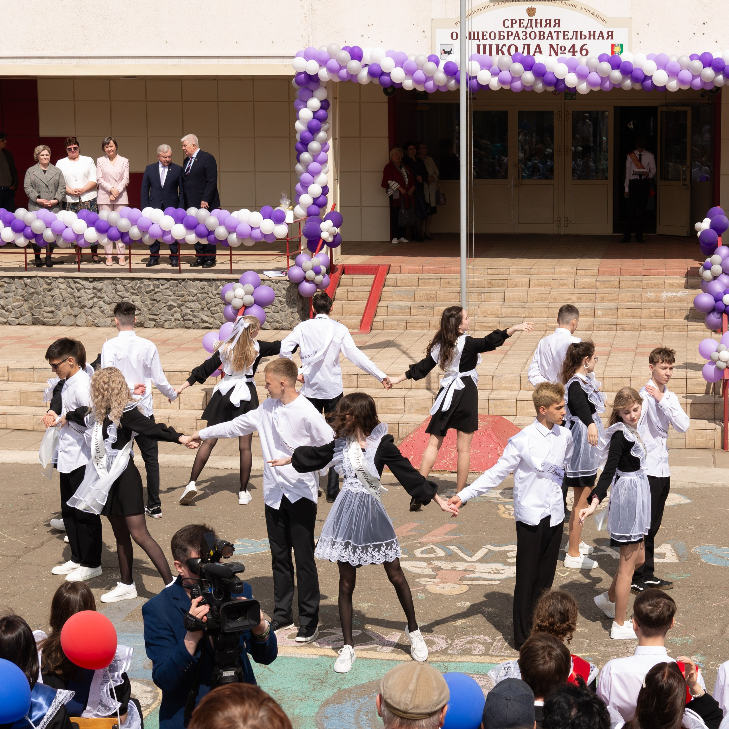 Последний звонок. Семейный, детский и женский фотограф в Братске