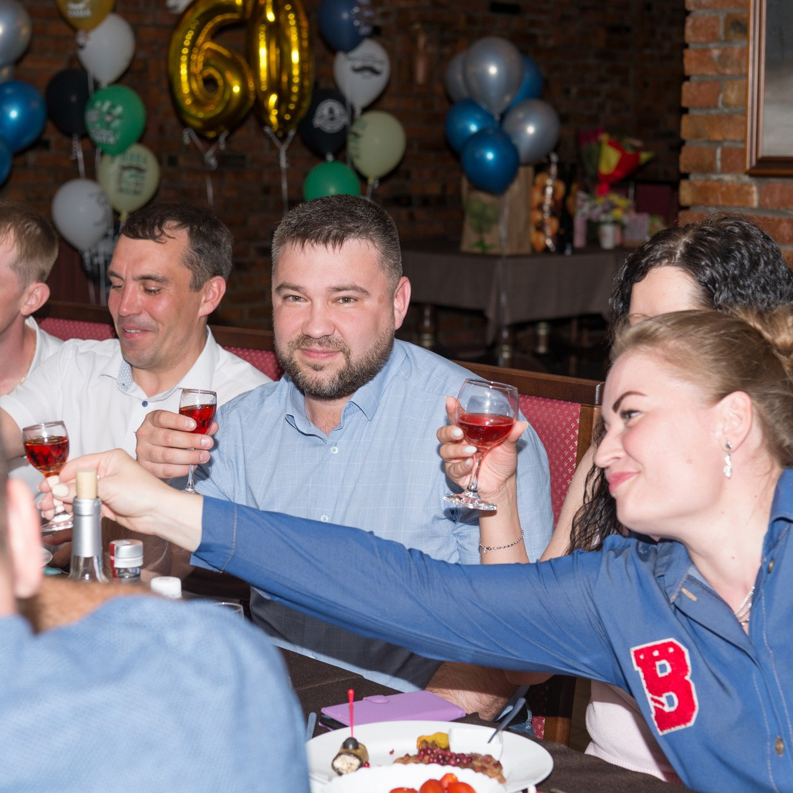 Юбилеи. Семейный, детский и женский фотограф в Братске