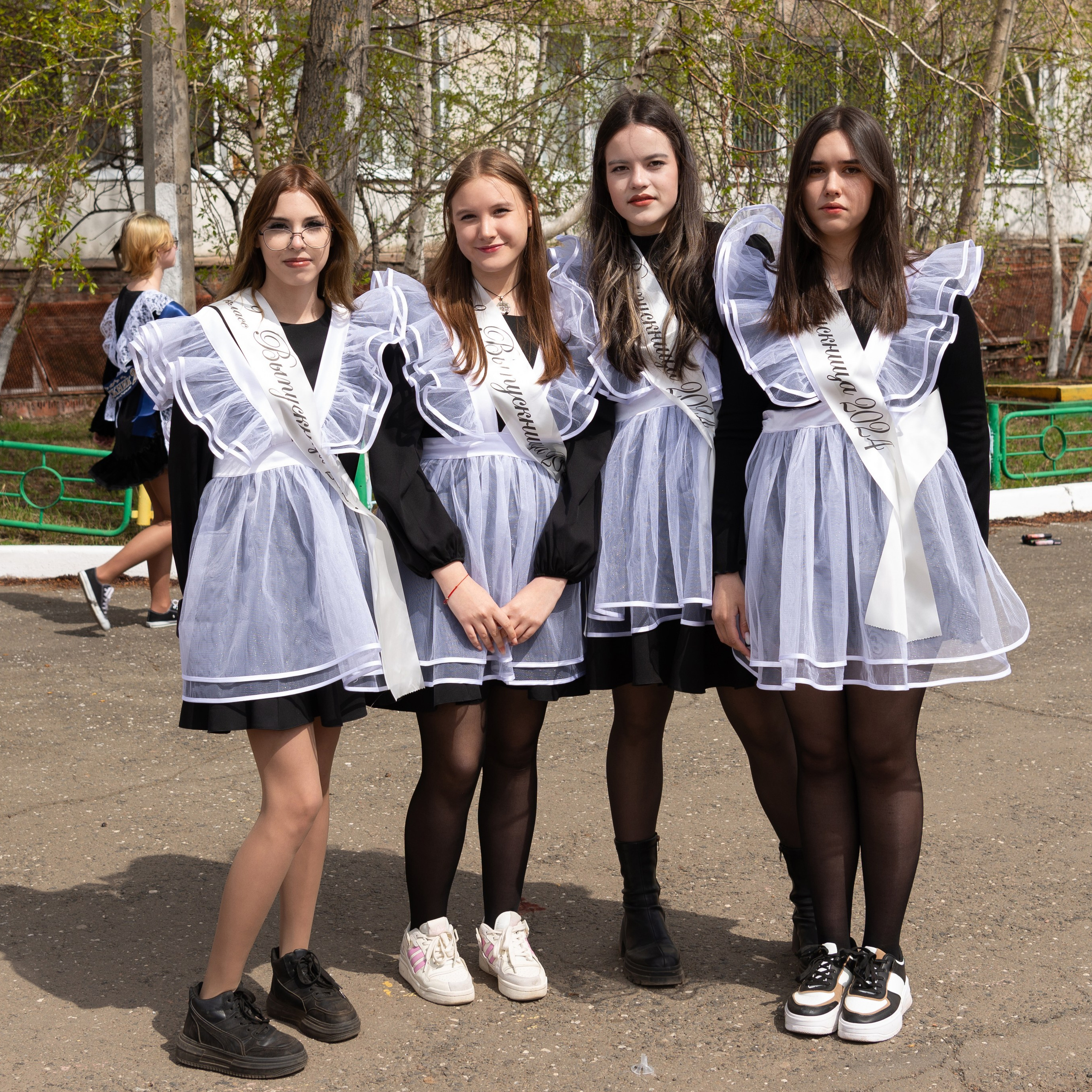 Последний звонок. Семейный, детский и женский фотограф в Братске