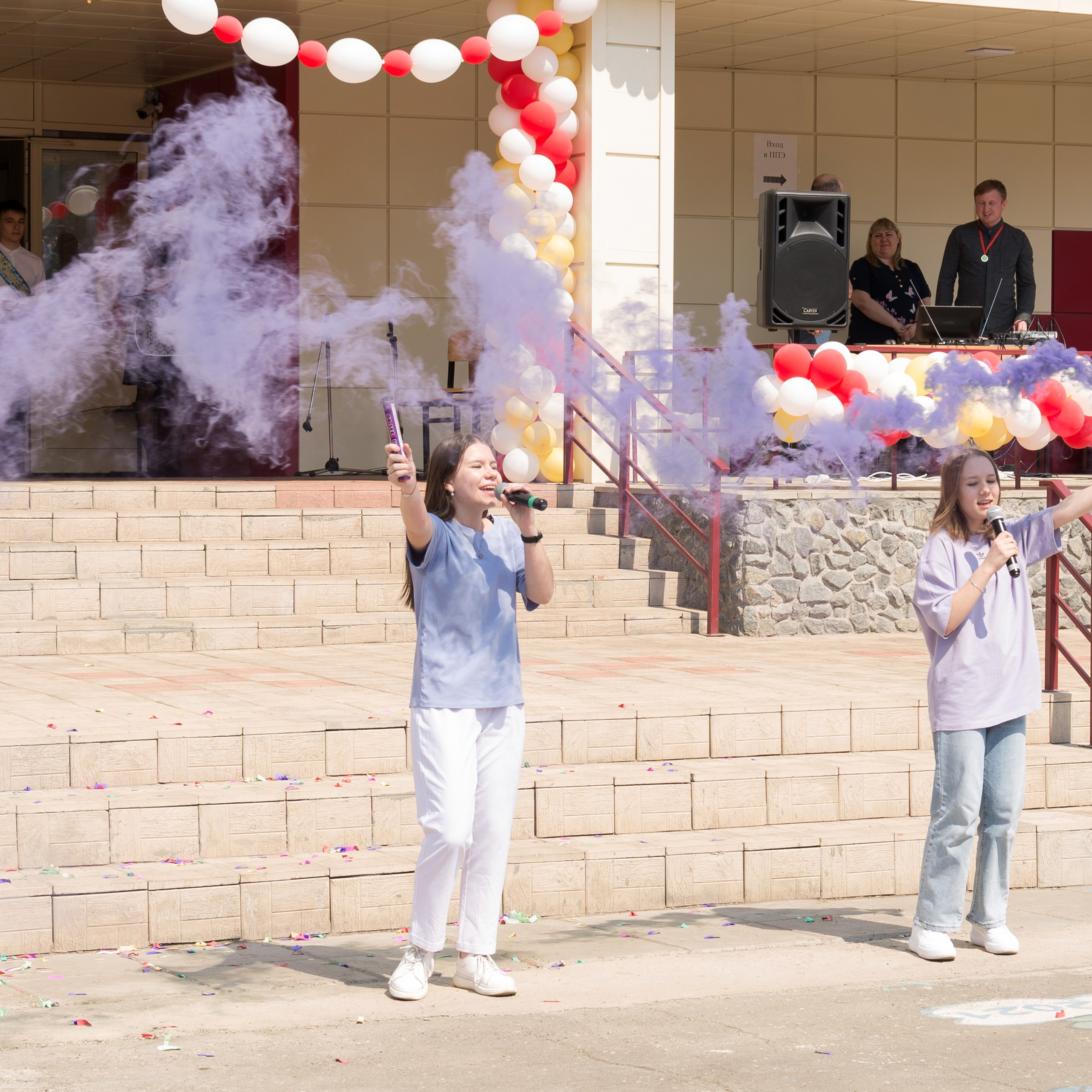 Последний звонок. Семейный, детский и женский фотограф в Братске